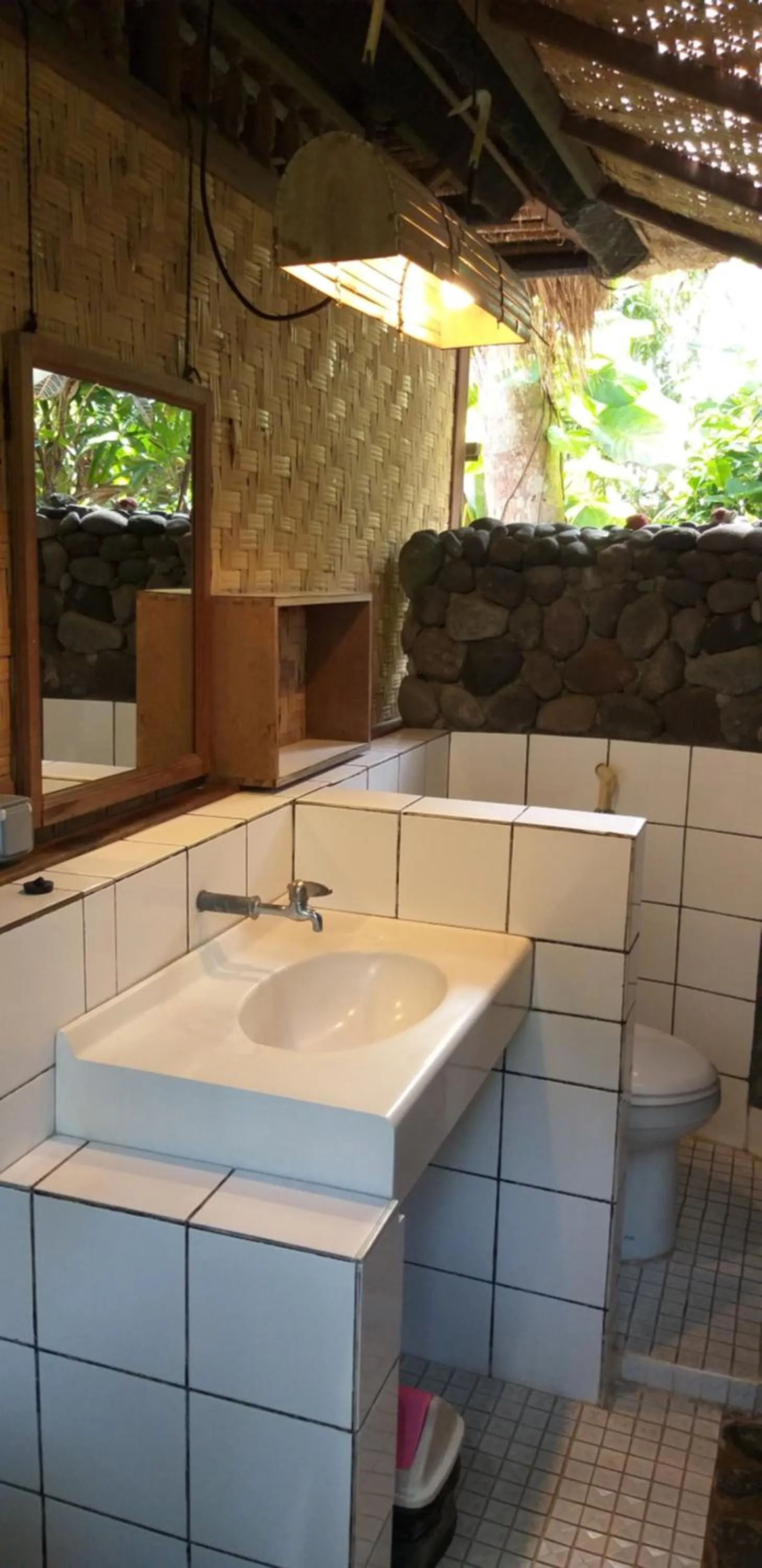 Bathroom in IDA'S Homestay