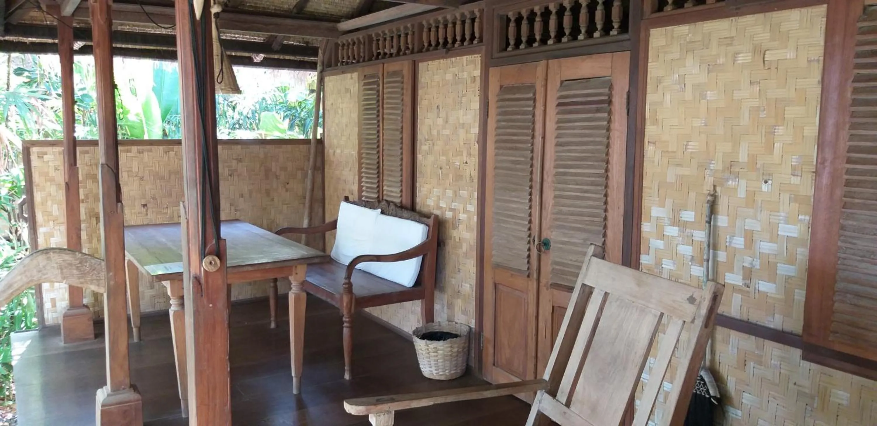 Balcony/Terrace in IDA'S Homestay