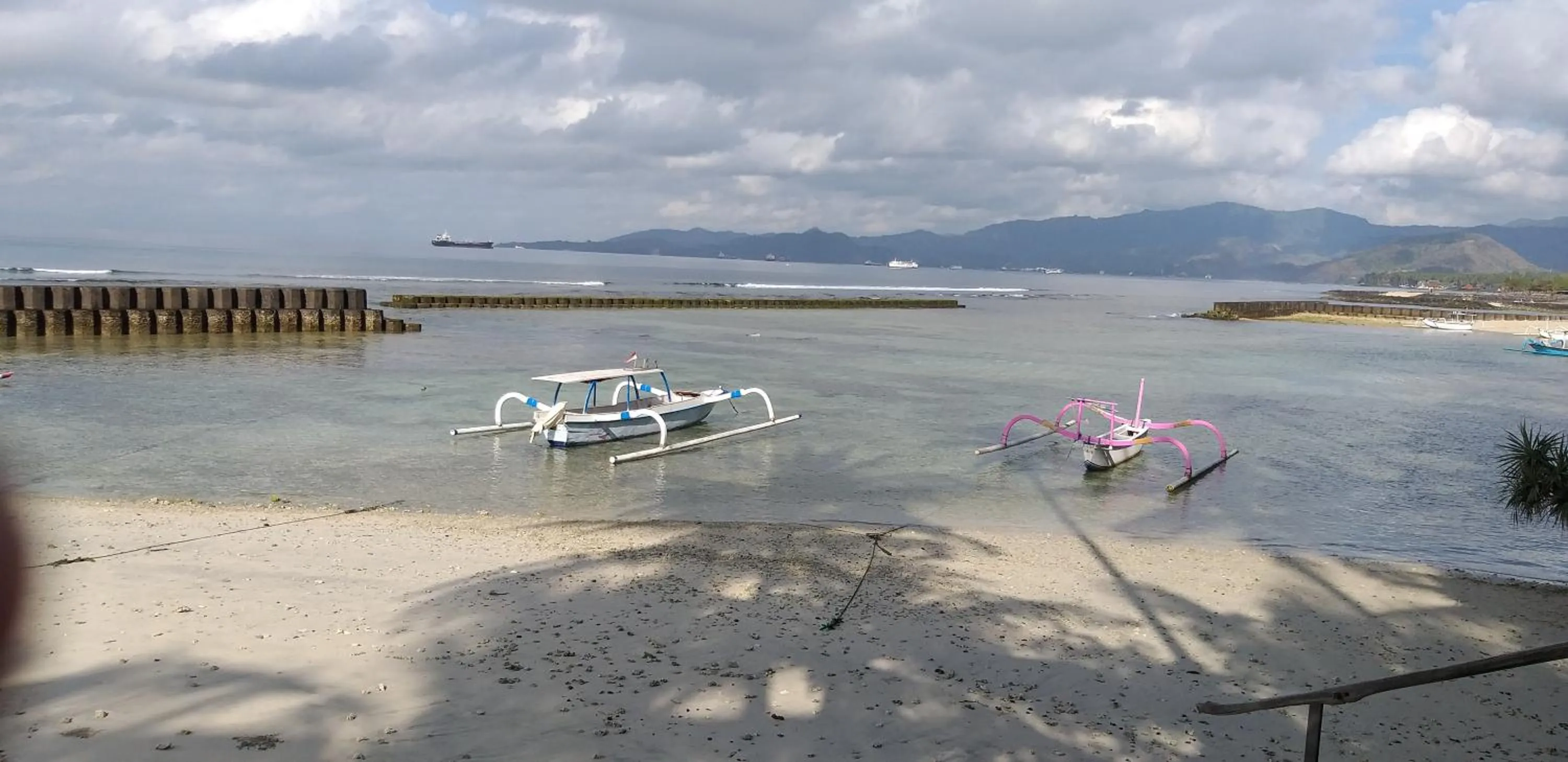 Sea view in IDA'S Homestay