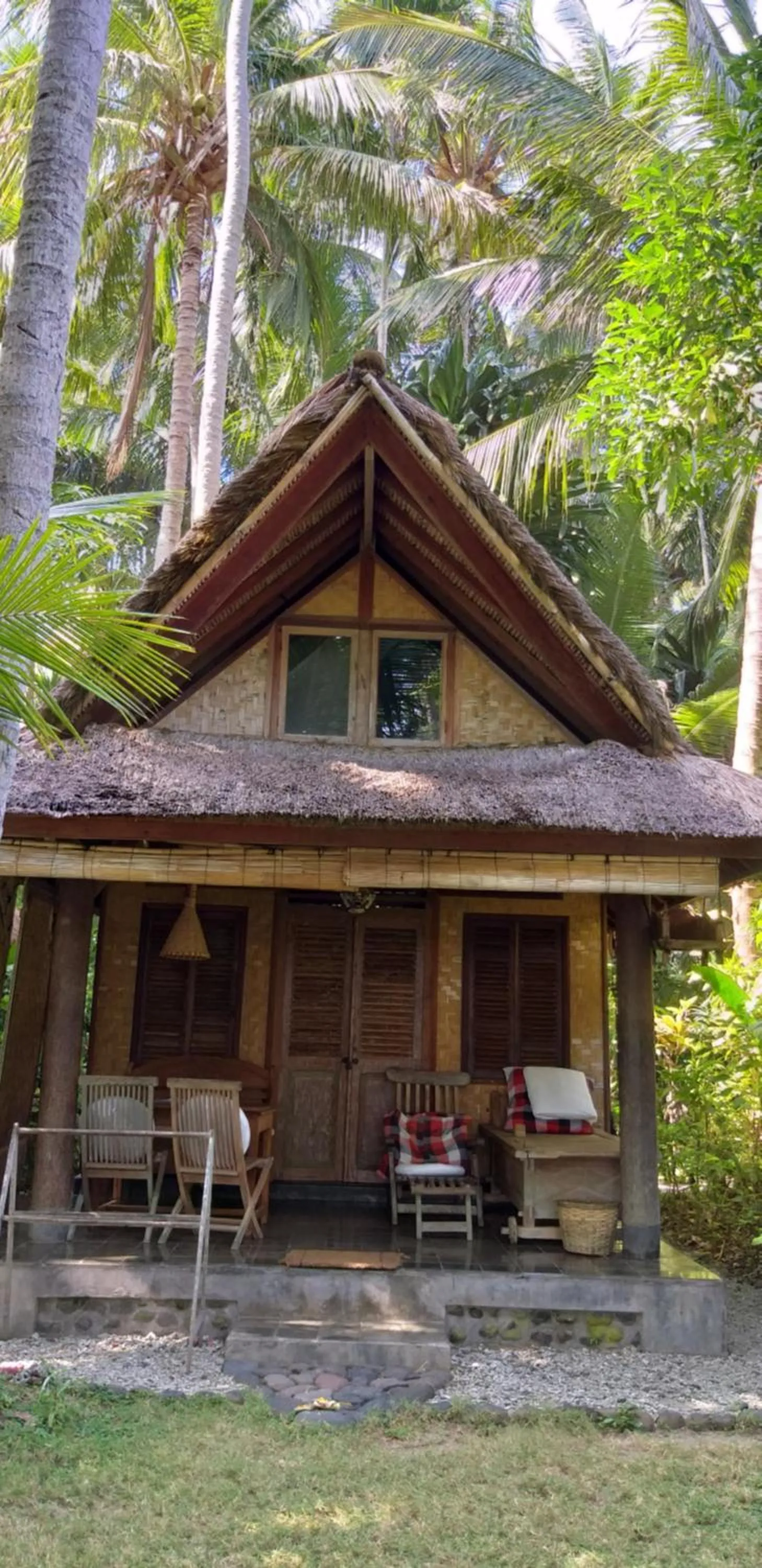 Property building in IDA'S Homestay