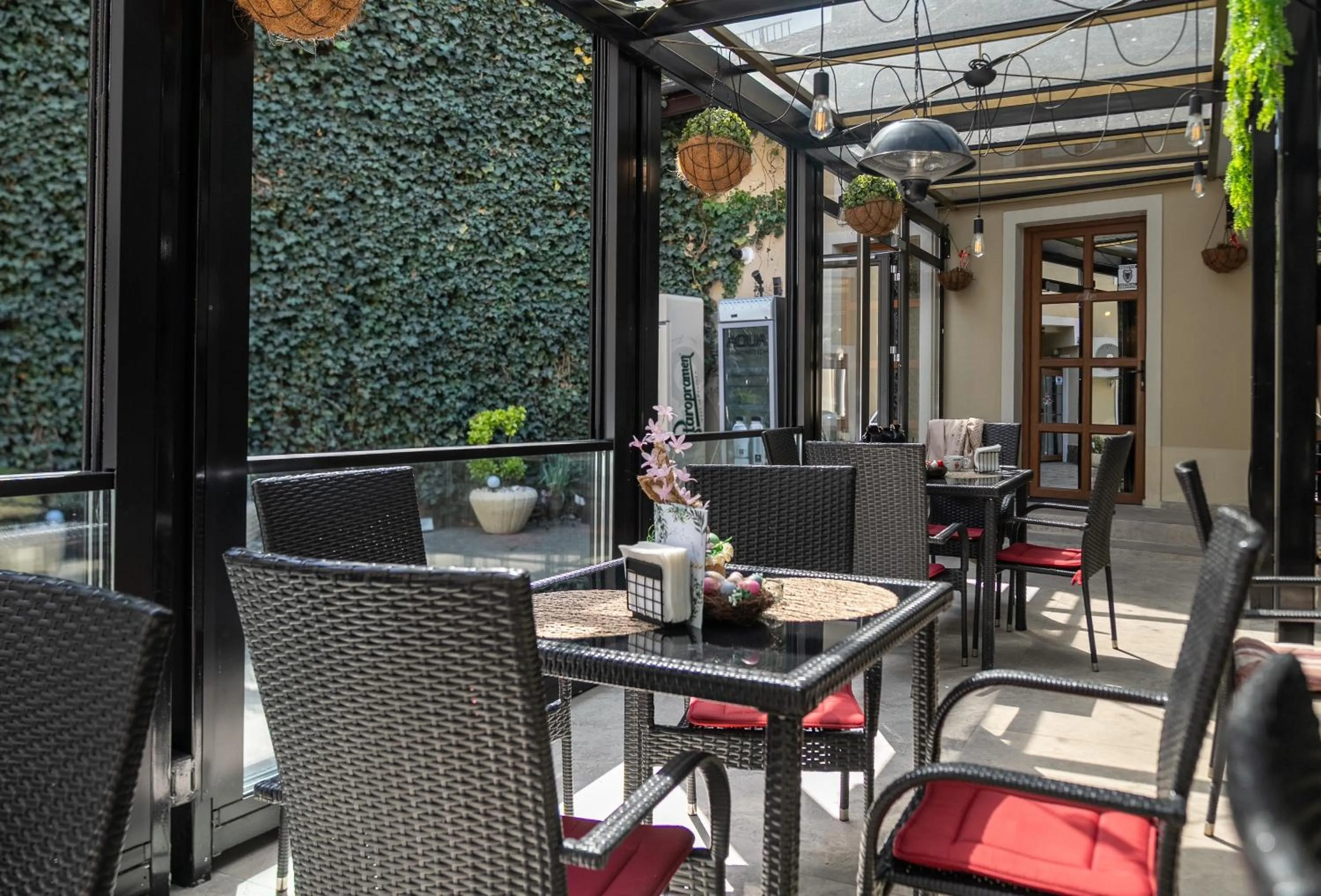 Balcony/Terrace in Hotel Marabella