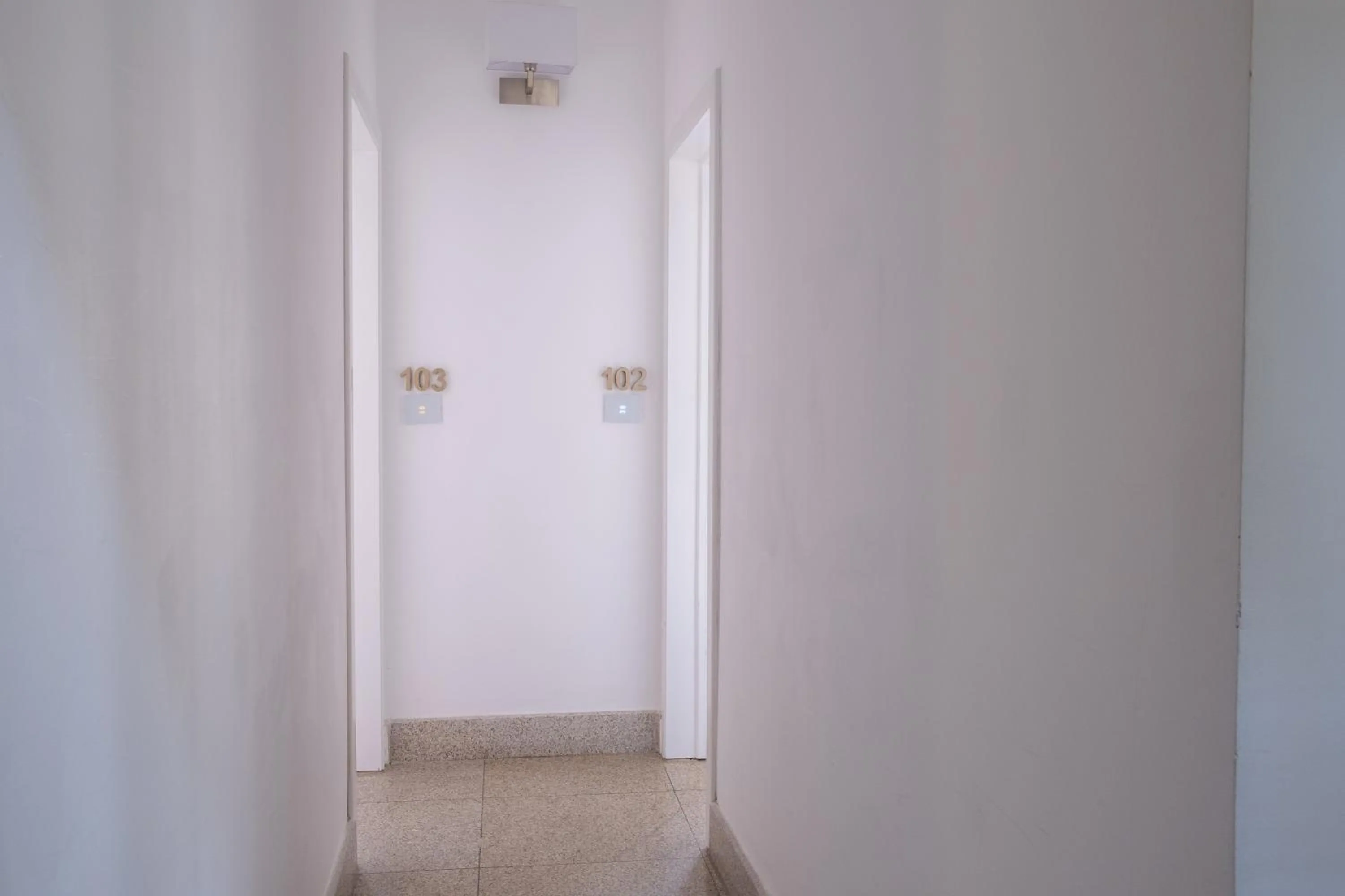 Lobby or reception in Hotel Marabella