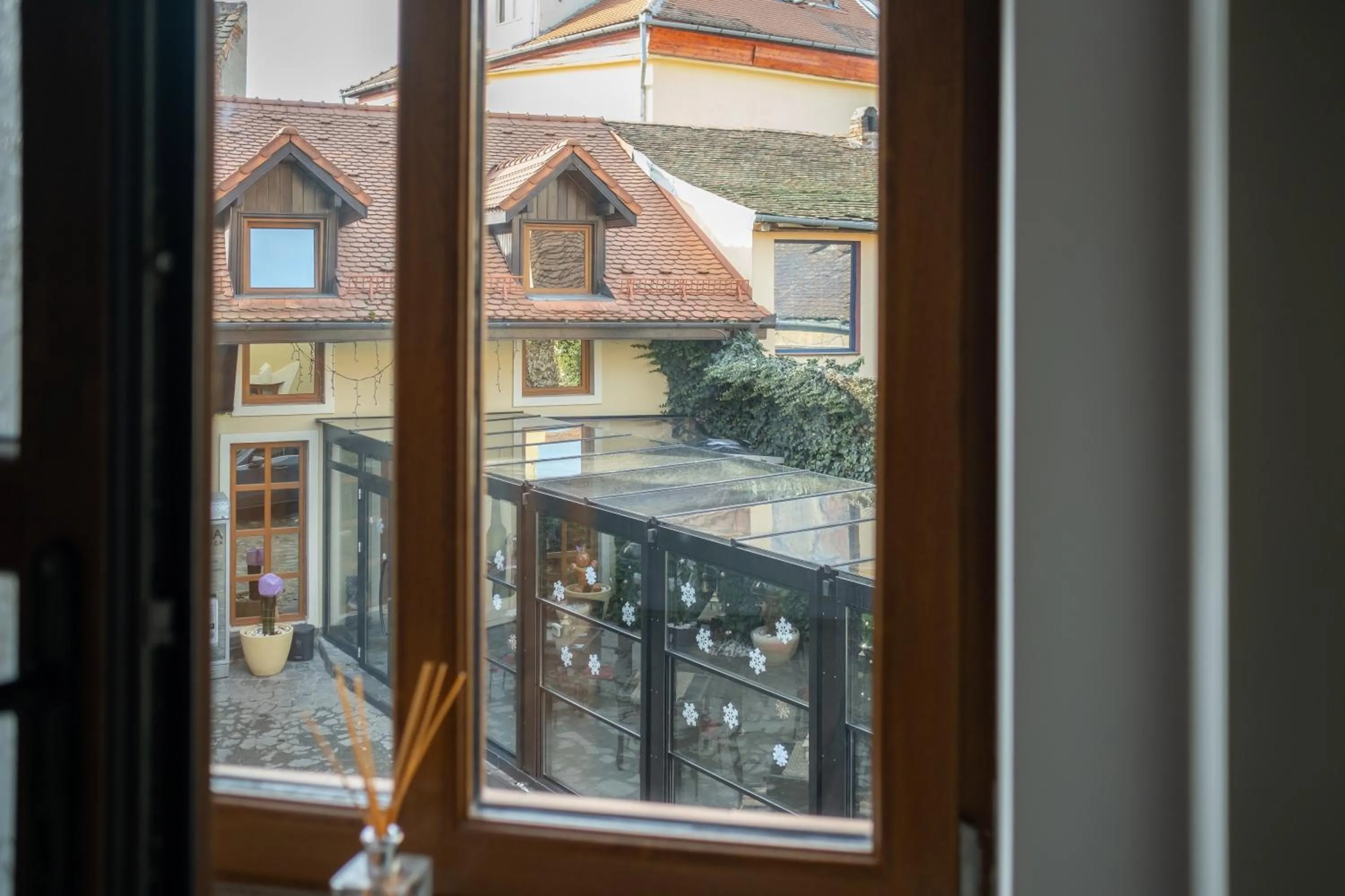 View (from property/room) in Hotel Marabella