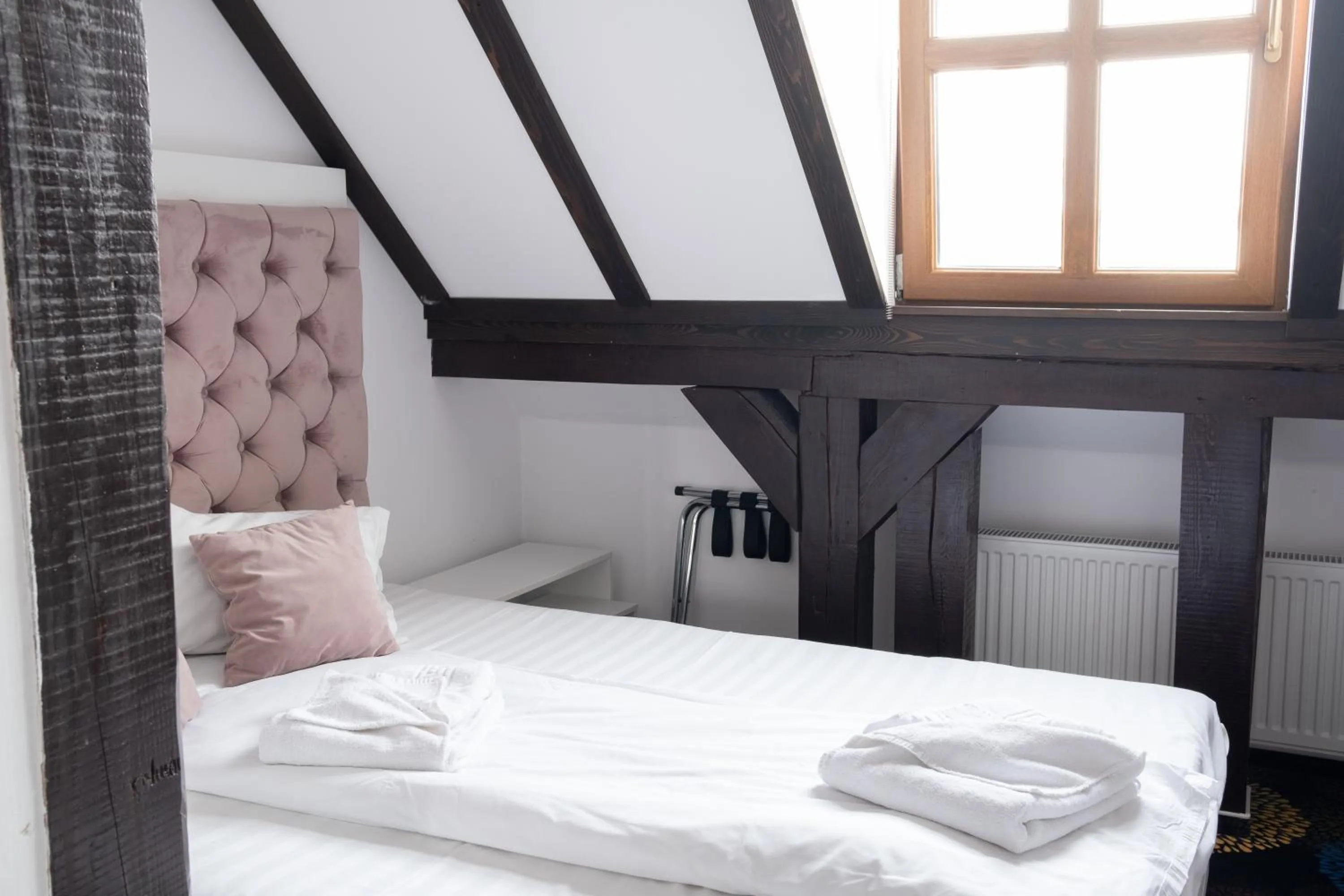 Bed in Hotel Marabella