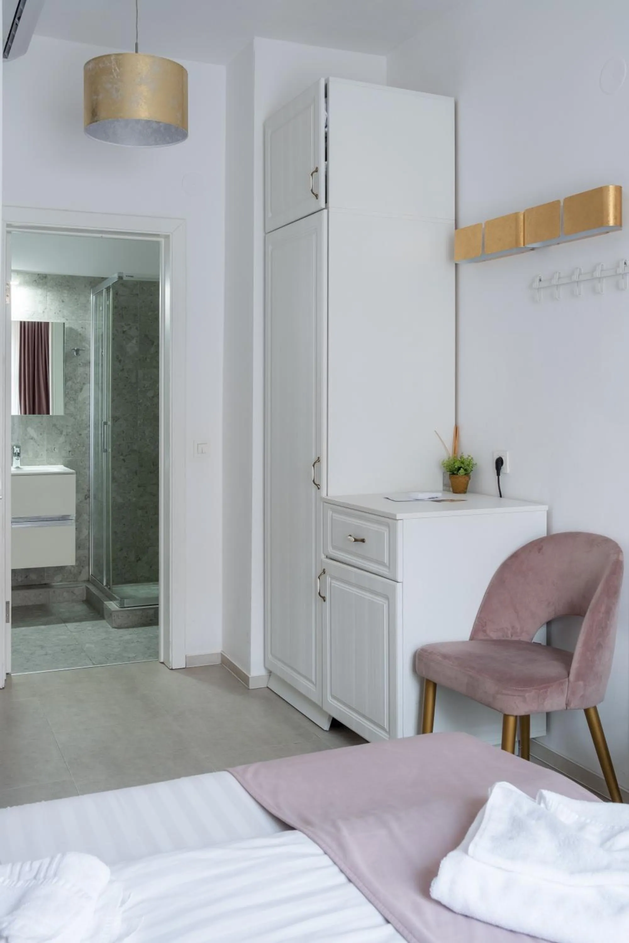 Bed in Hotel Marabella