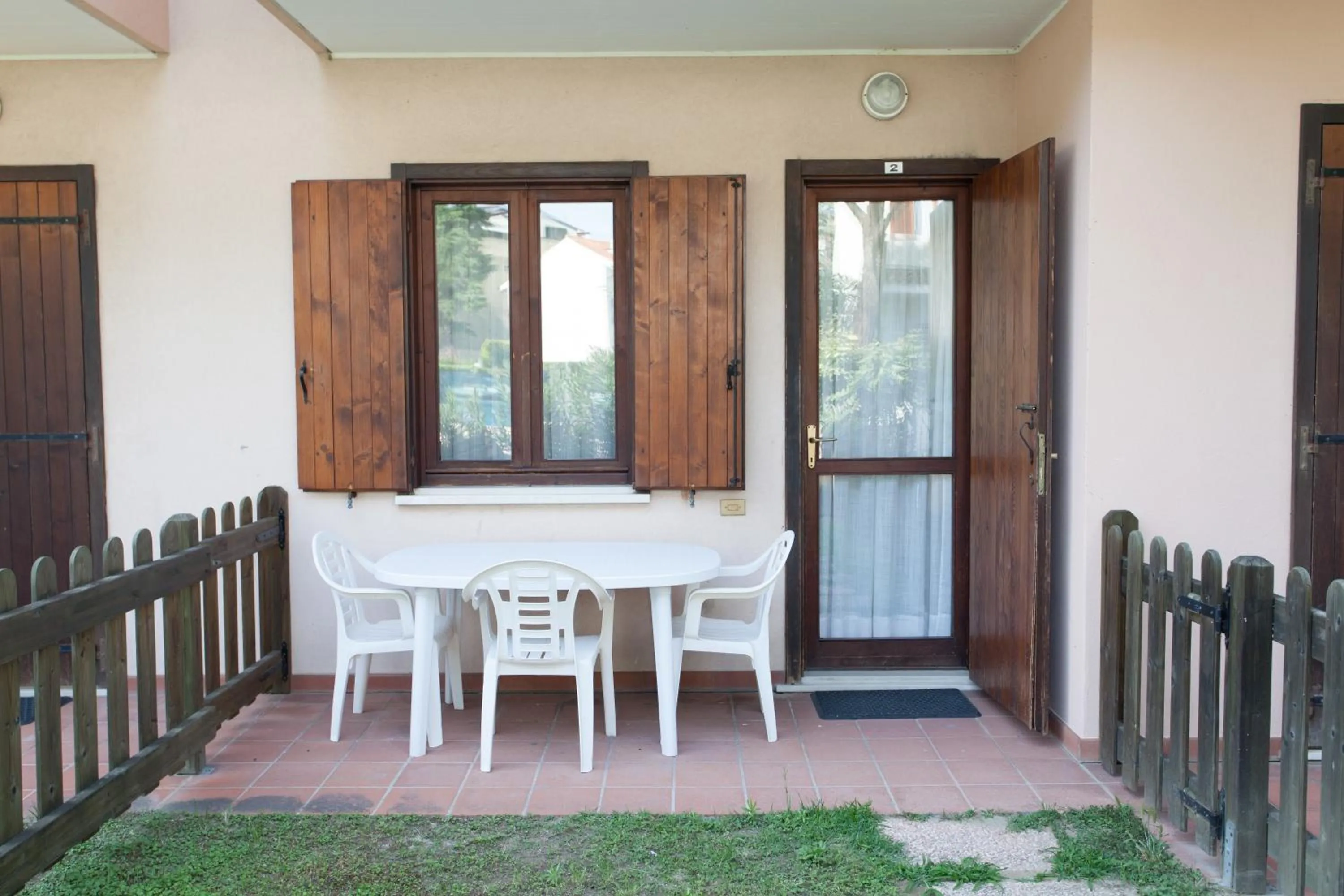 Garden in Villa Valentina