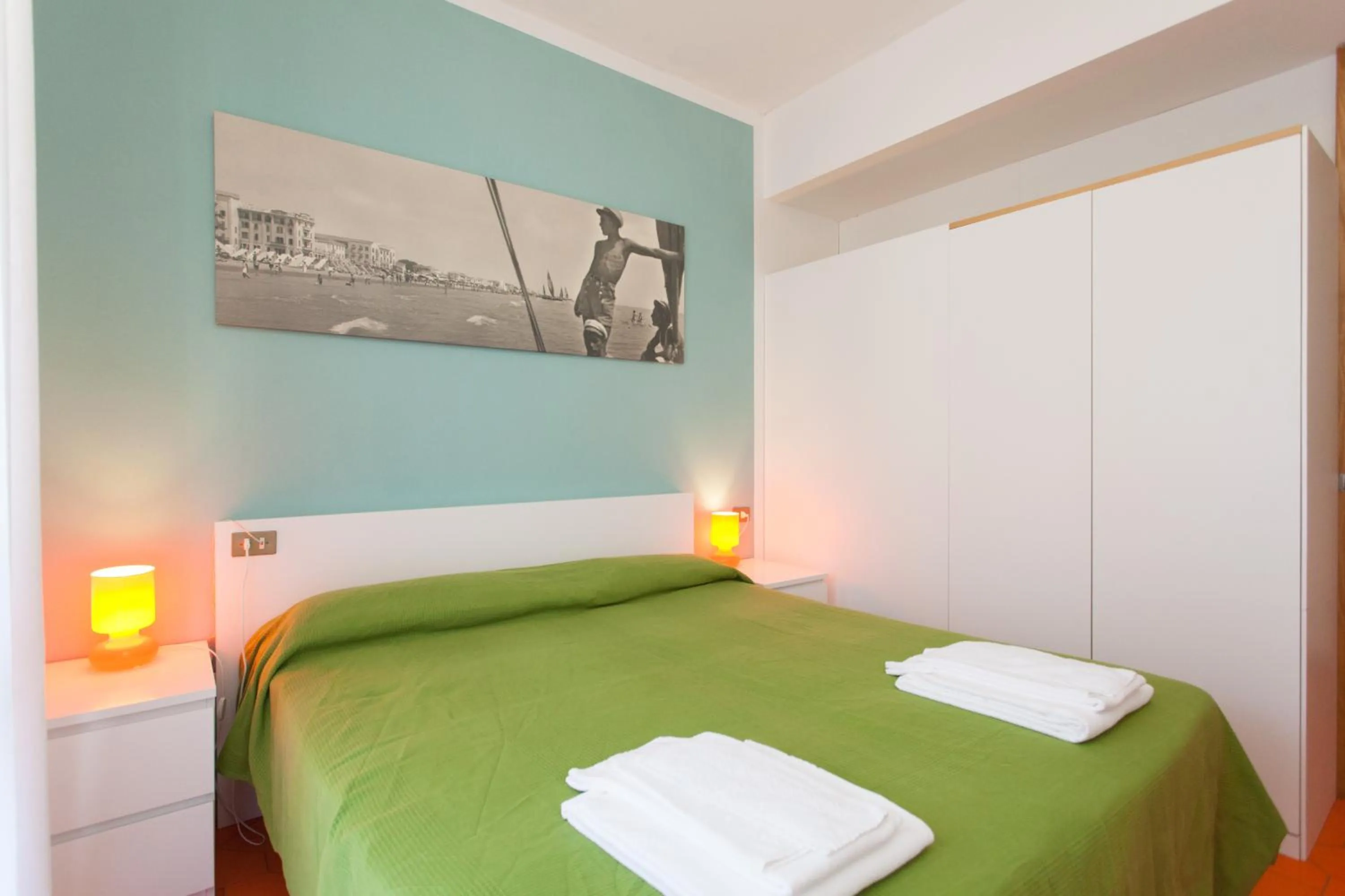 Bedroom, Bed in Villa Valentina