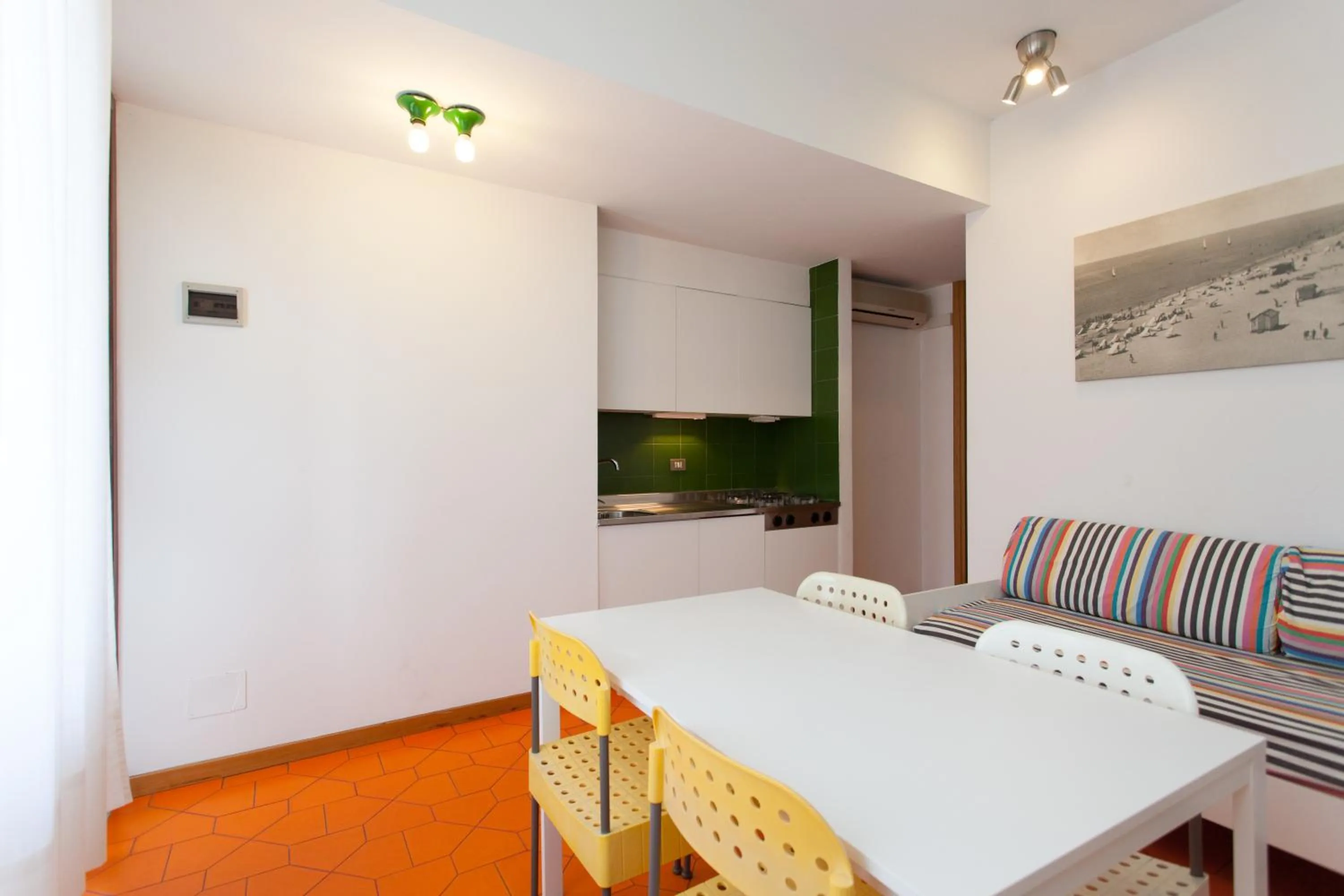 Kitchen or kitchenette in Villa Valentina