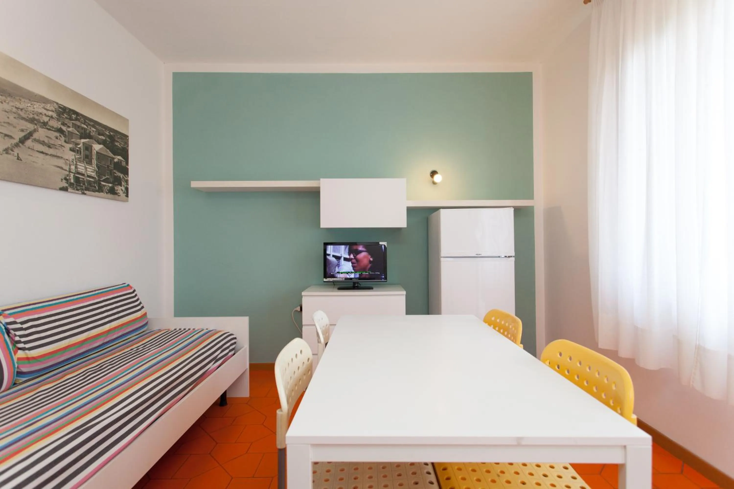 Seating area, Bed in Villa Valentina