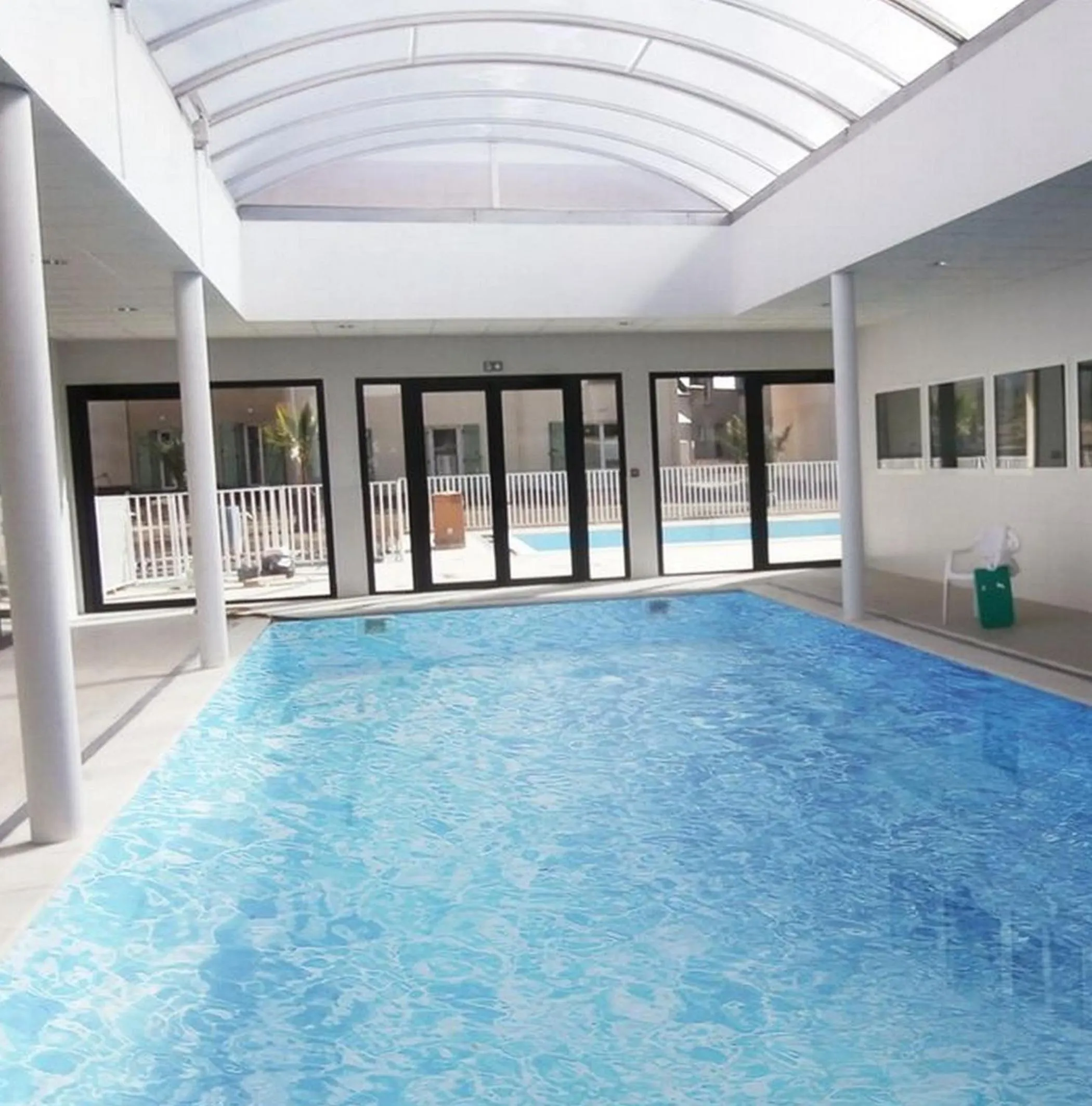 Swimming pool in Résidence Goélia Le Domaine des Mauriers