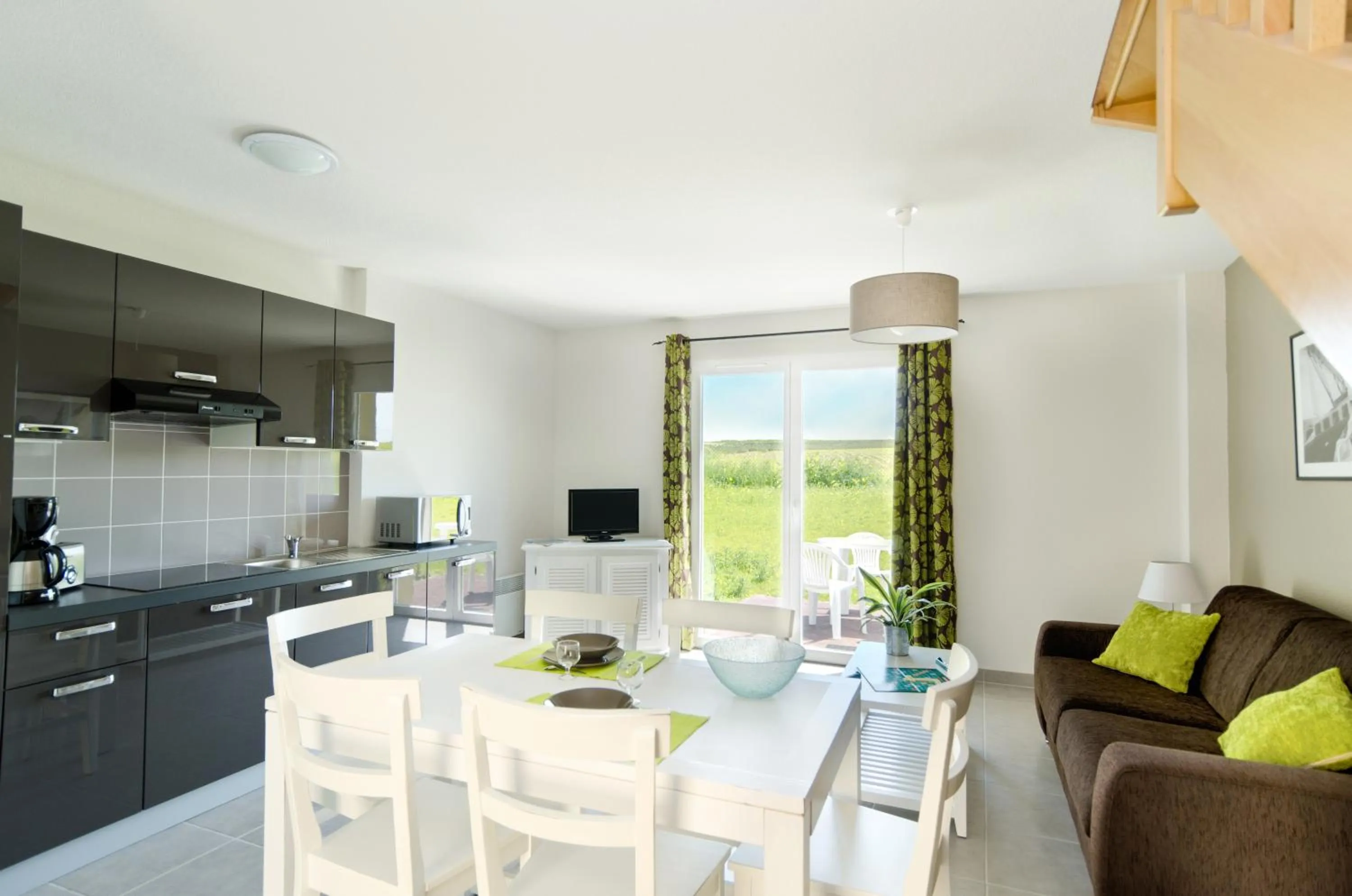 Balcony/Terrace in Résidence Goélia Le Domaine des Mauriers