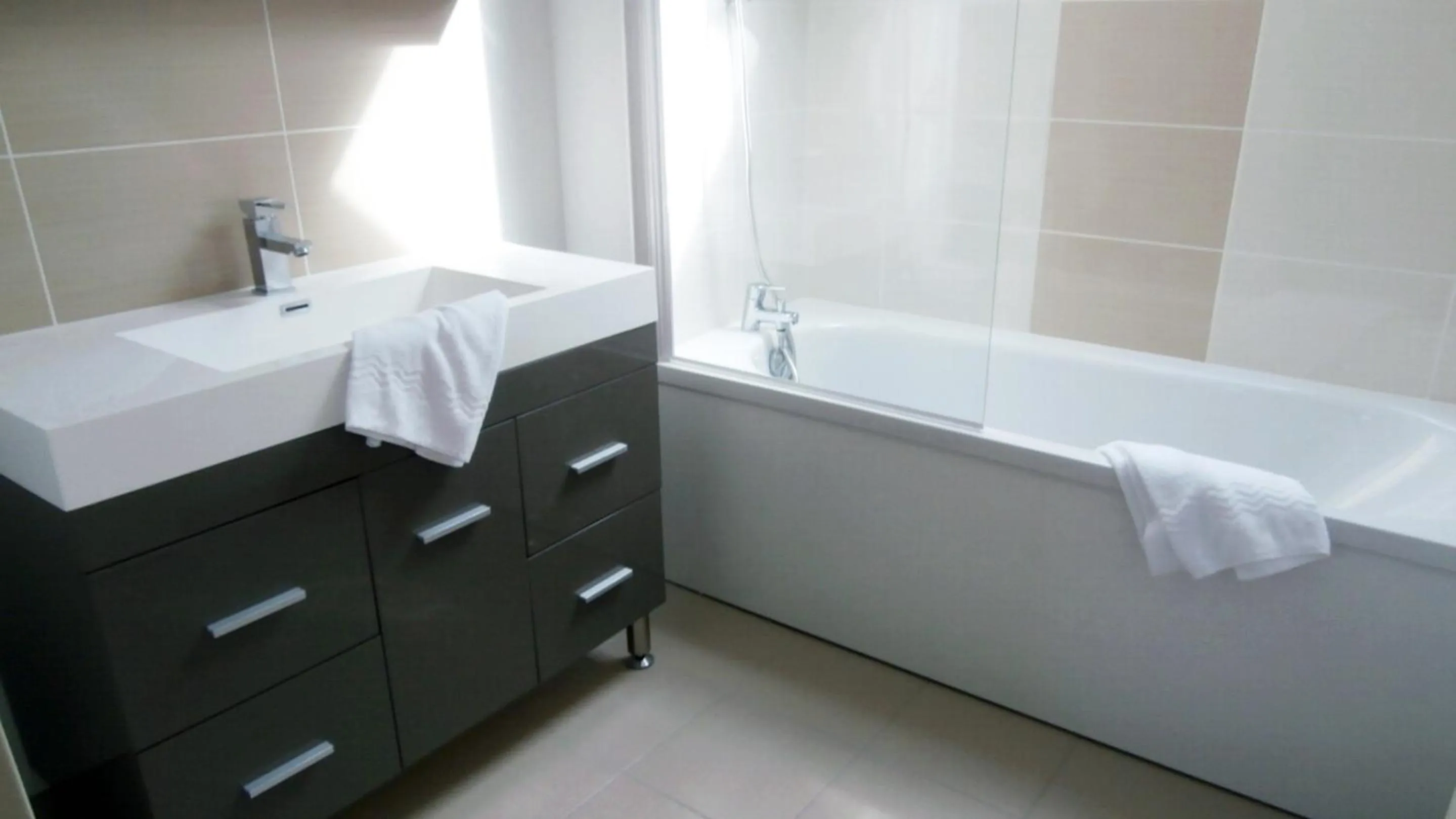 Bathroom in Résidence Goélia Le Domaine des Mauriers