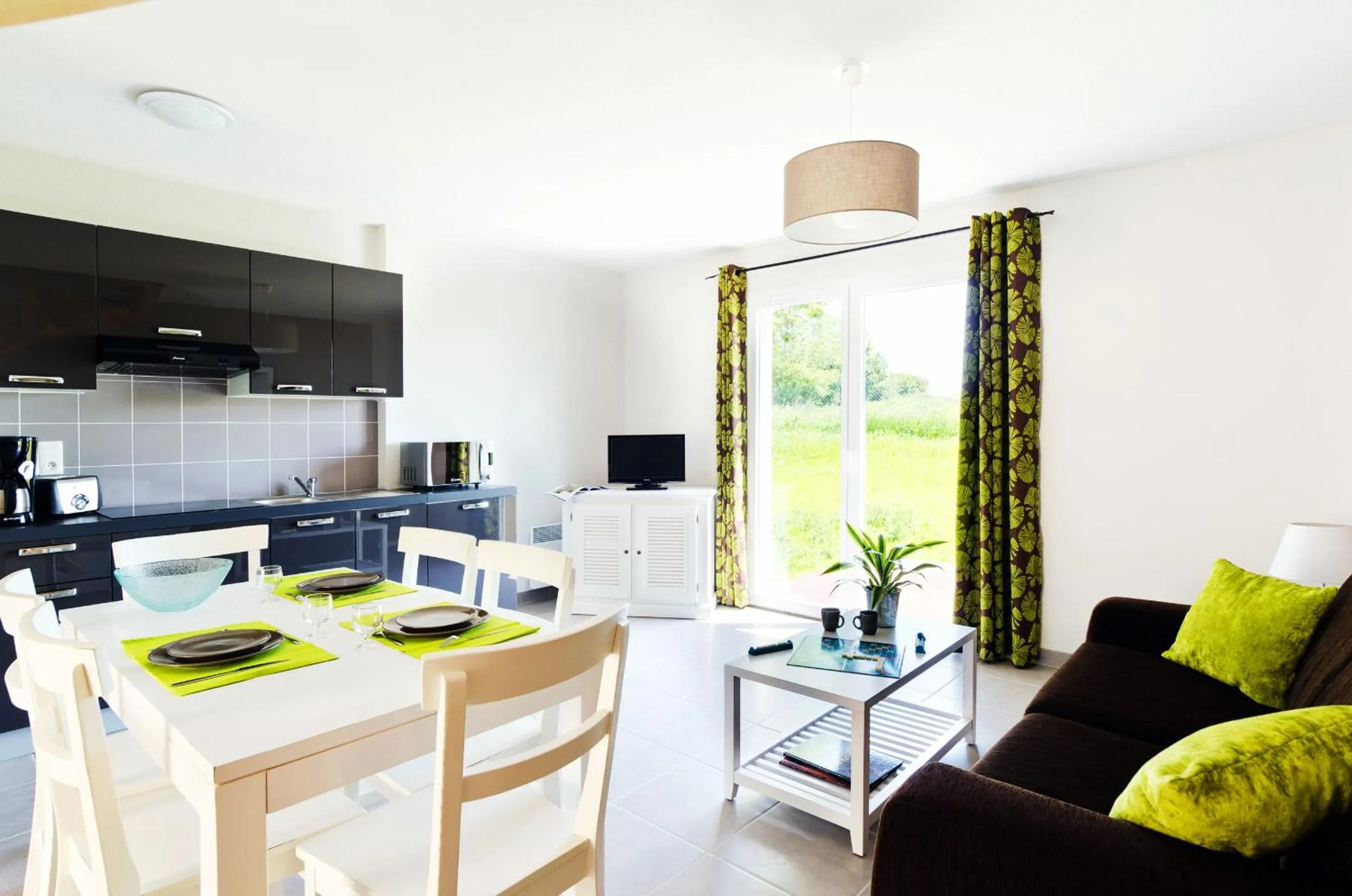 Balcony/Terrace in Résidence Goélia Le Domaine des Mauriers