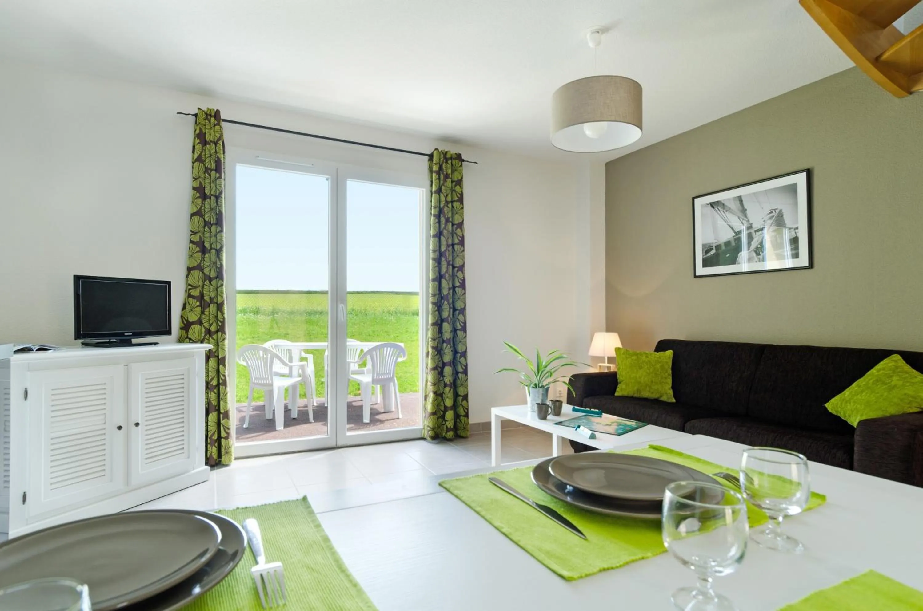 Balcony/Terrace in Résidence Goélia Le Domaine des Mauriers