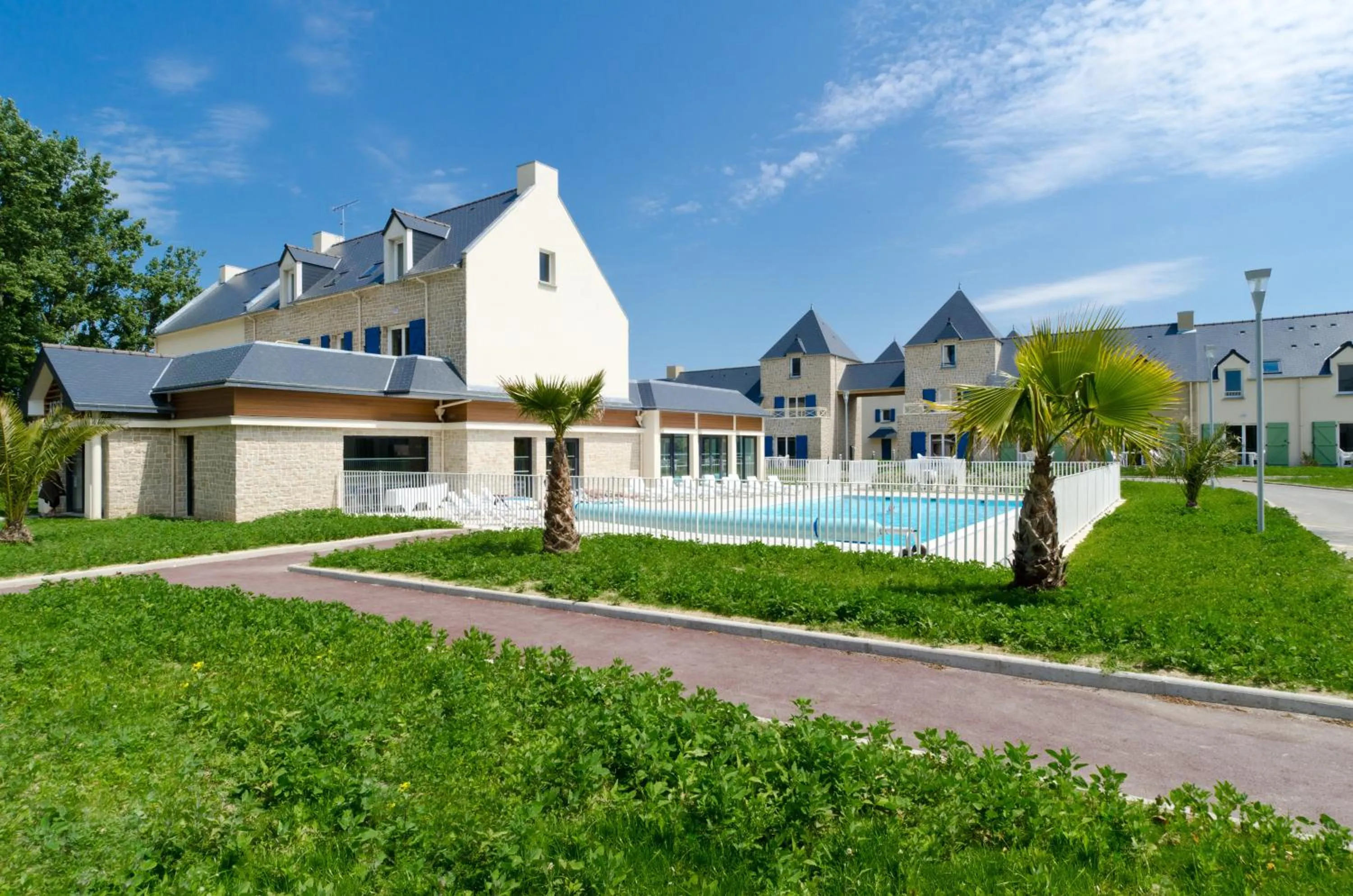 Property building in Résidence Goélia Le Domaine des Mauriers