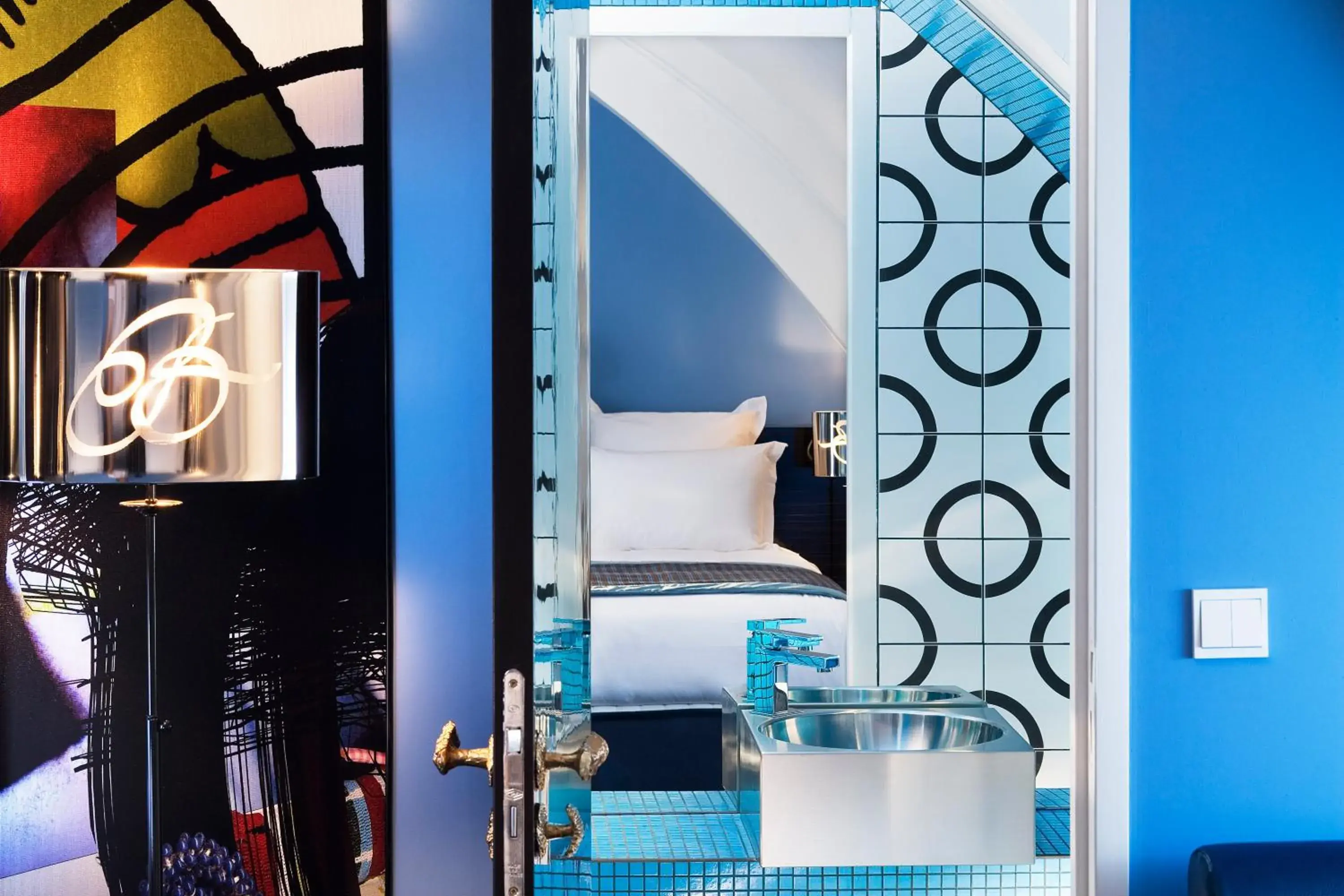 Photo of the whole room in Hôtel Le Bellechasse Saint-Germain Photo of the whole room in Hôtel Le Bellechasse Saint-Germain