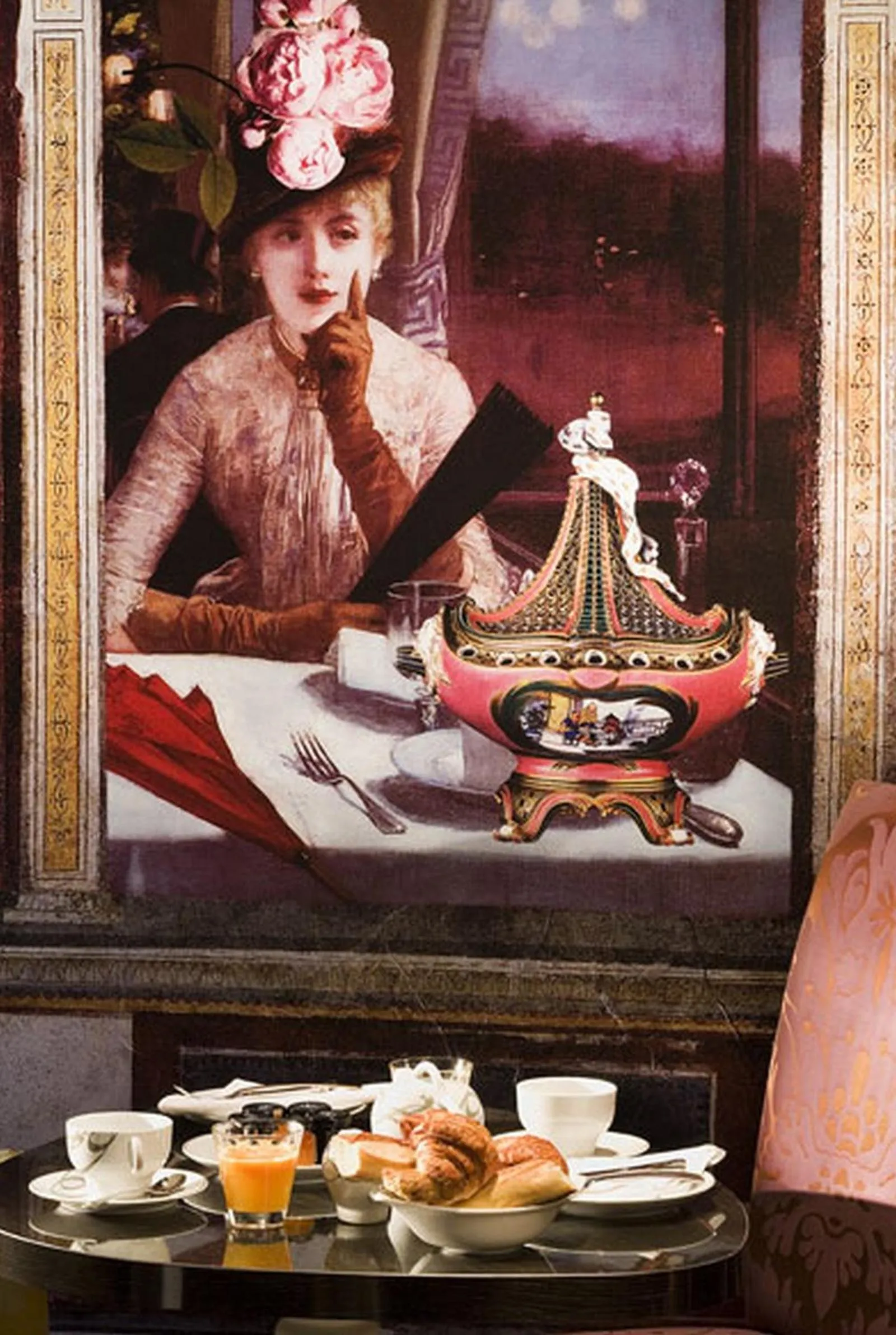 Restaurant/places to eat in Hôtel Le Bellechasse Saint-Germain