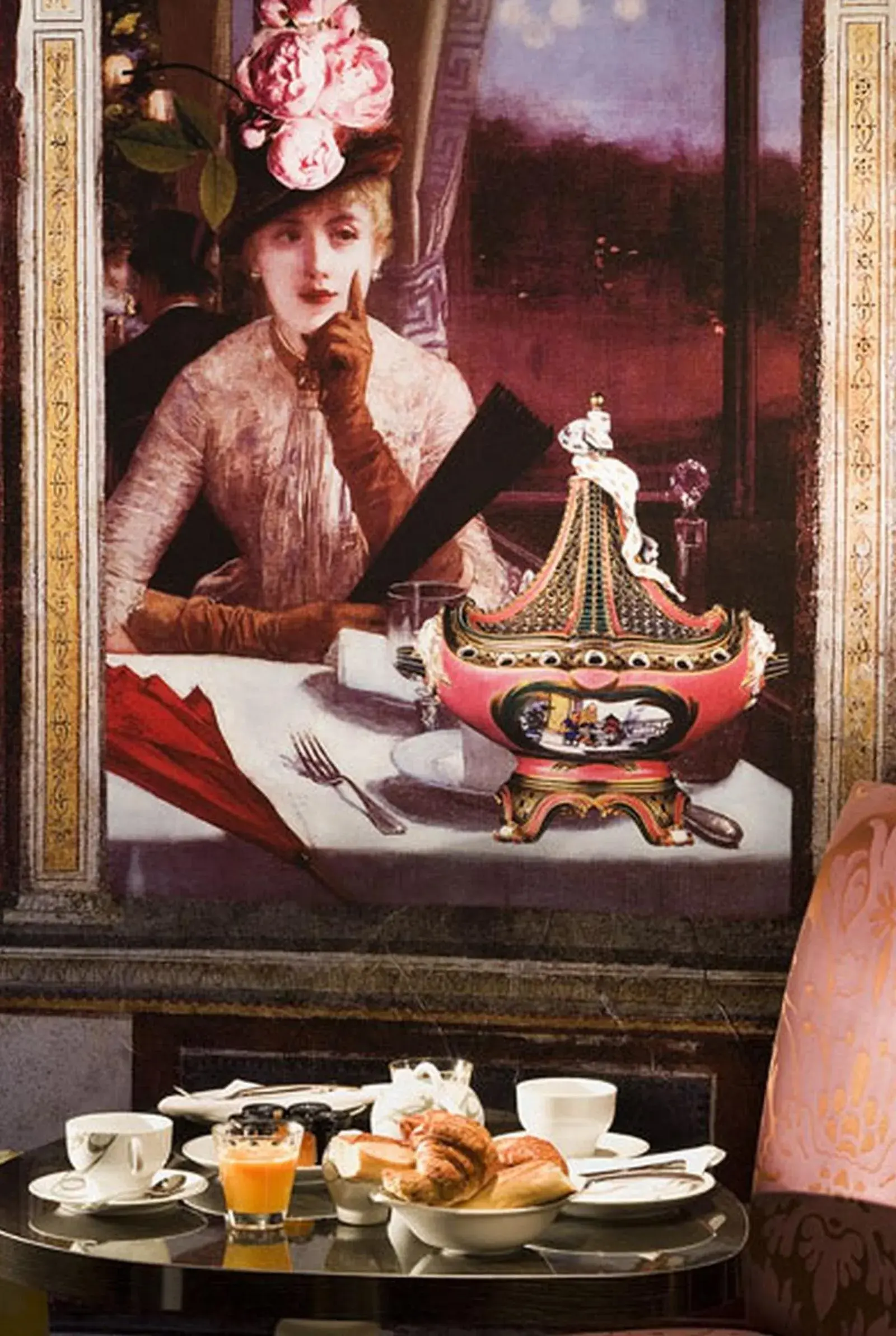 Restaurant/places to eat in Hôtel Le Bellechasse Saint-Germain Restaurant/places to eat in Hôtel Le Bellechasse Saint-Germain