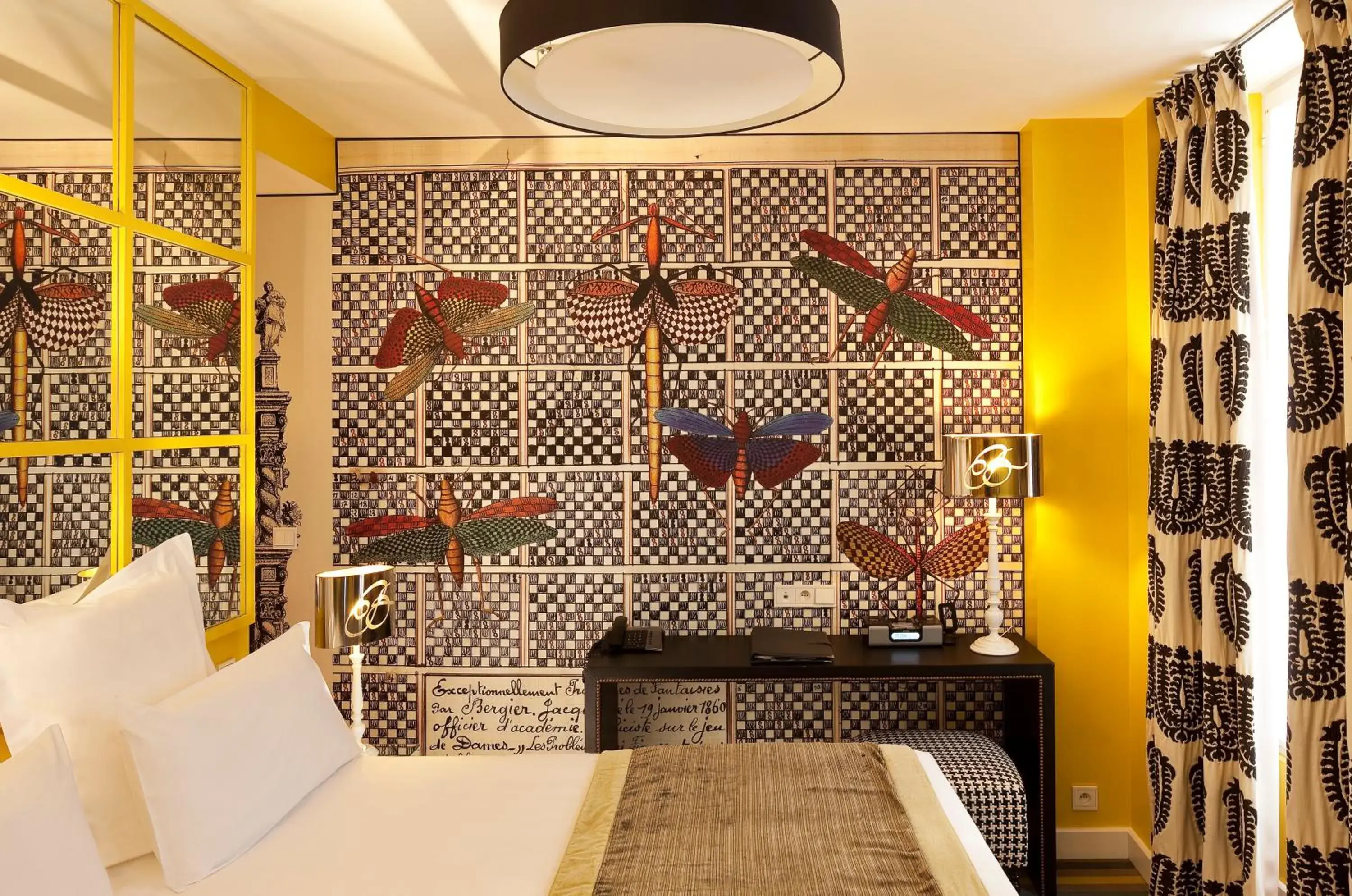 Discovery Double Room in Hôtel Le Bellechasse Saint-Germain Discovery Double Room in Hôtel Le Bellechasse Saint-Germain