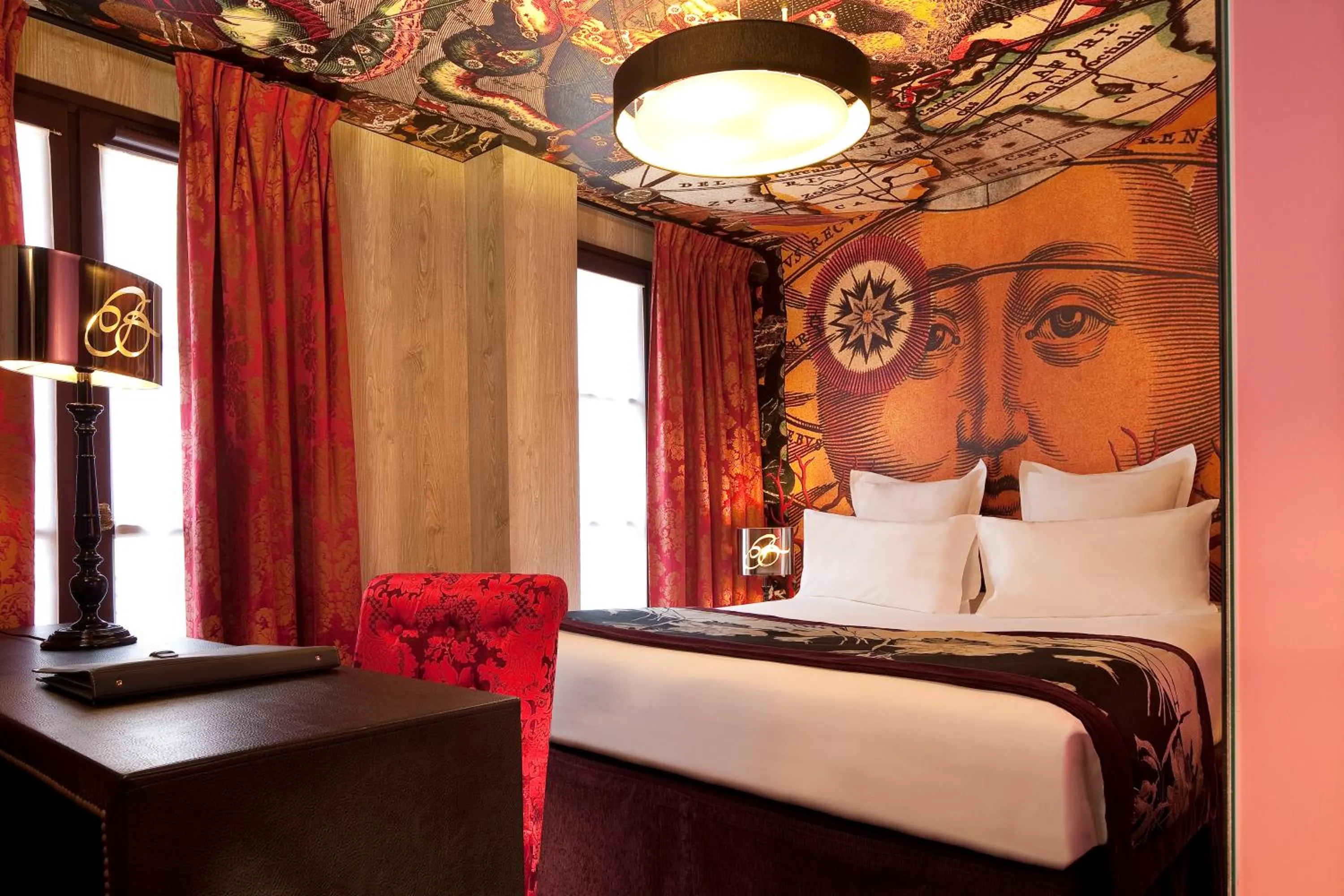 Photo of the whole room, Bed in Hôtel Le Bellechasse Saint-Germain