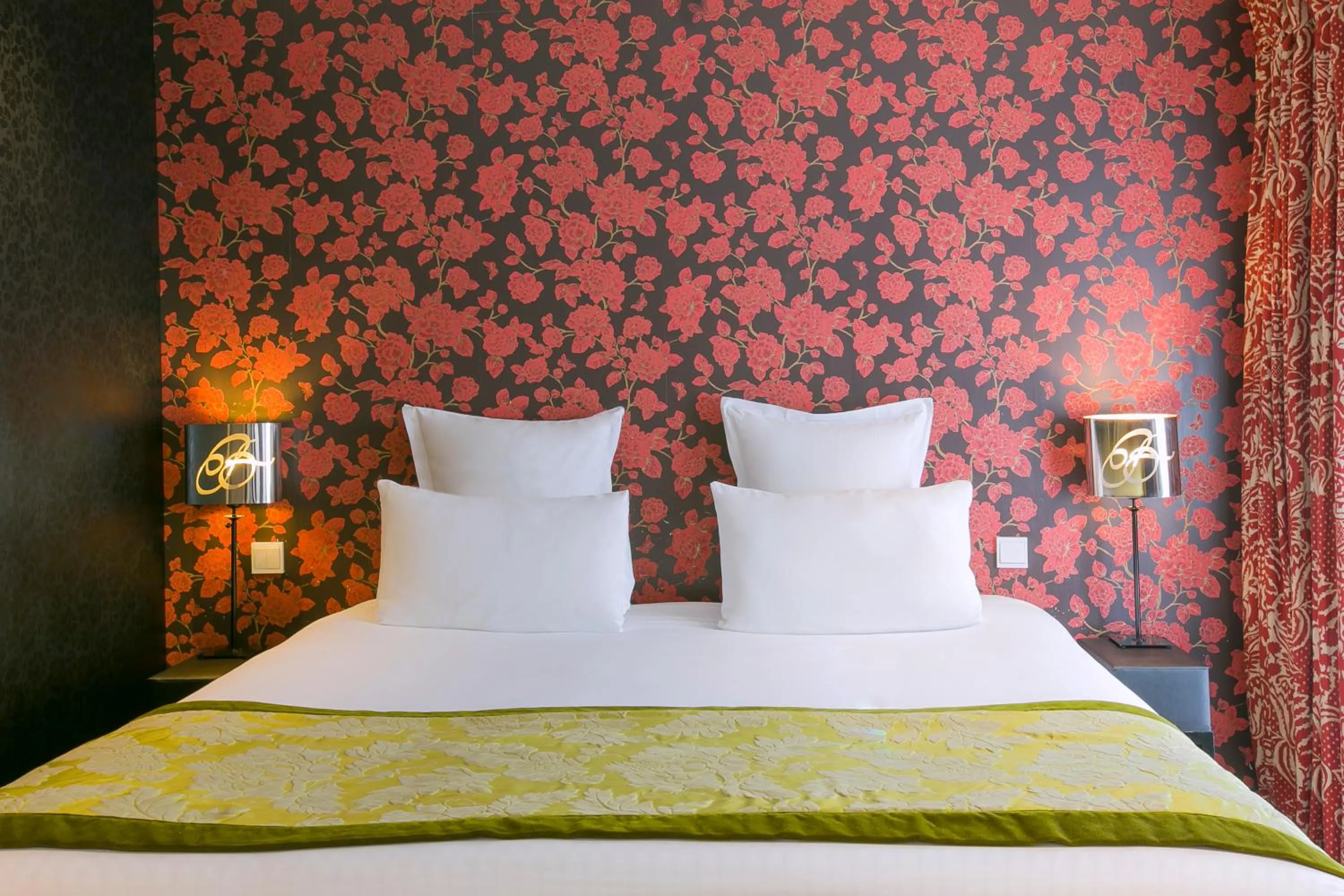 Photo of the whole room, Bed in Hôtel Le Bellechasse Saint-Germain