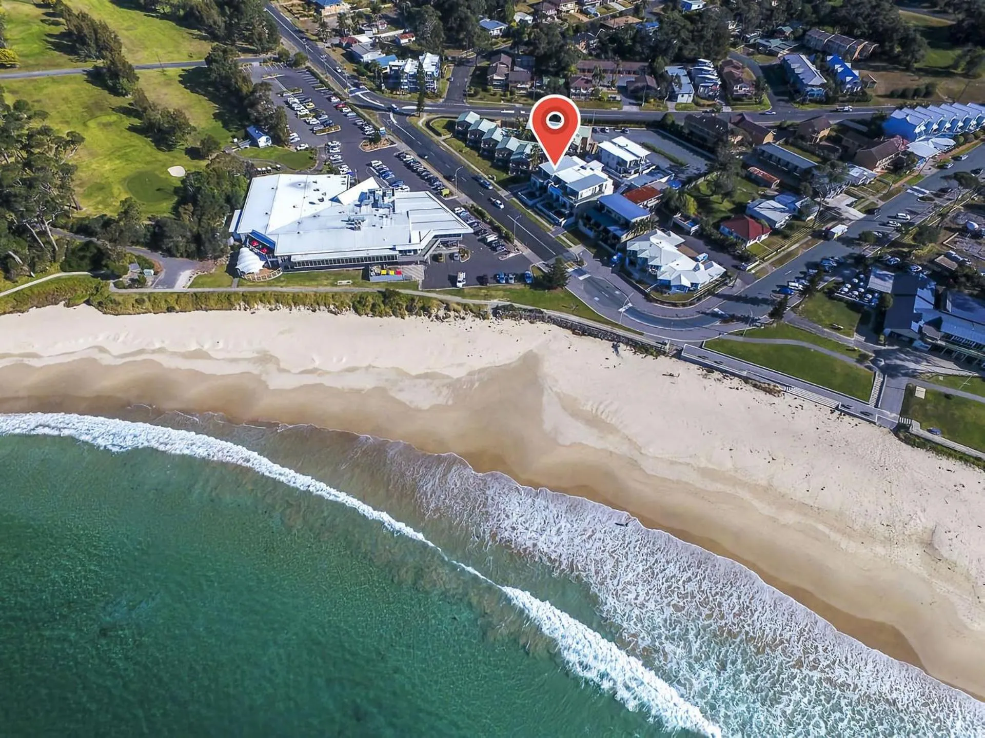 Natural landscape in Mollymook Luxury Beachfront Apartment 10