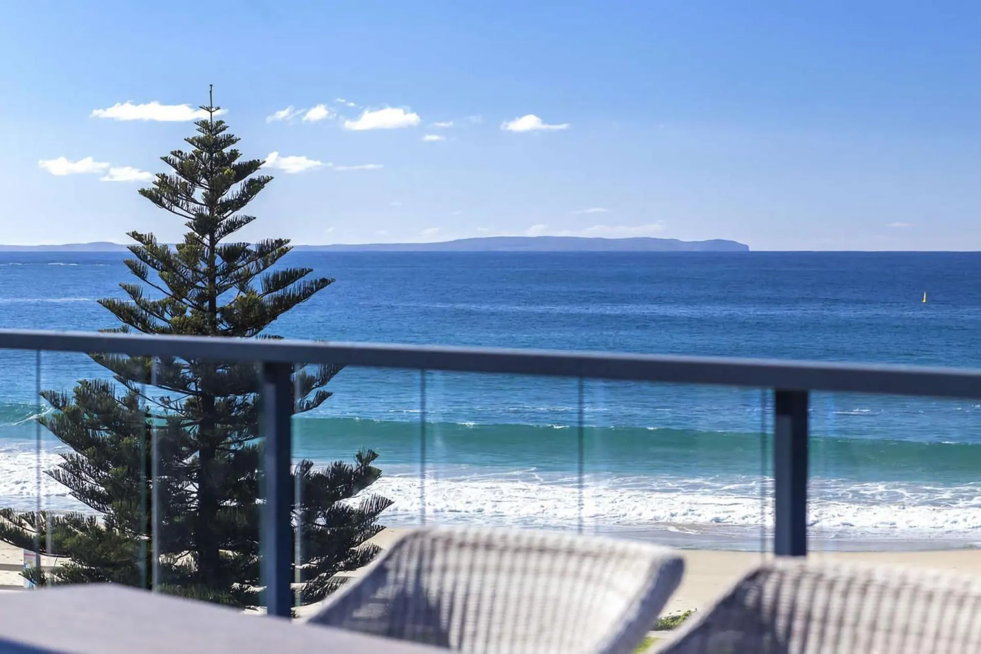 Natural landscape in Mollymook Luxury Beachfront Apartment 10