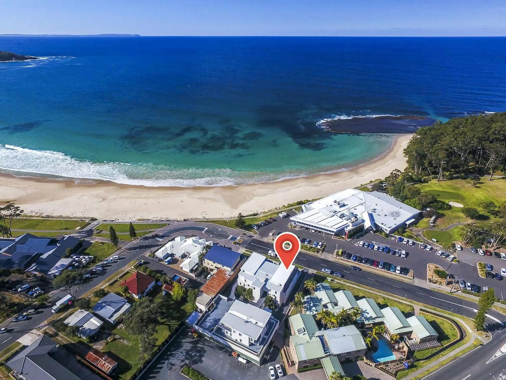Neighbourhood in Mollymook Luxury Beachfront Apartment 10