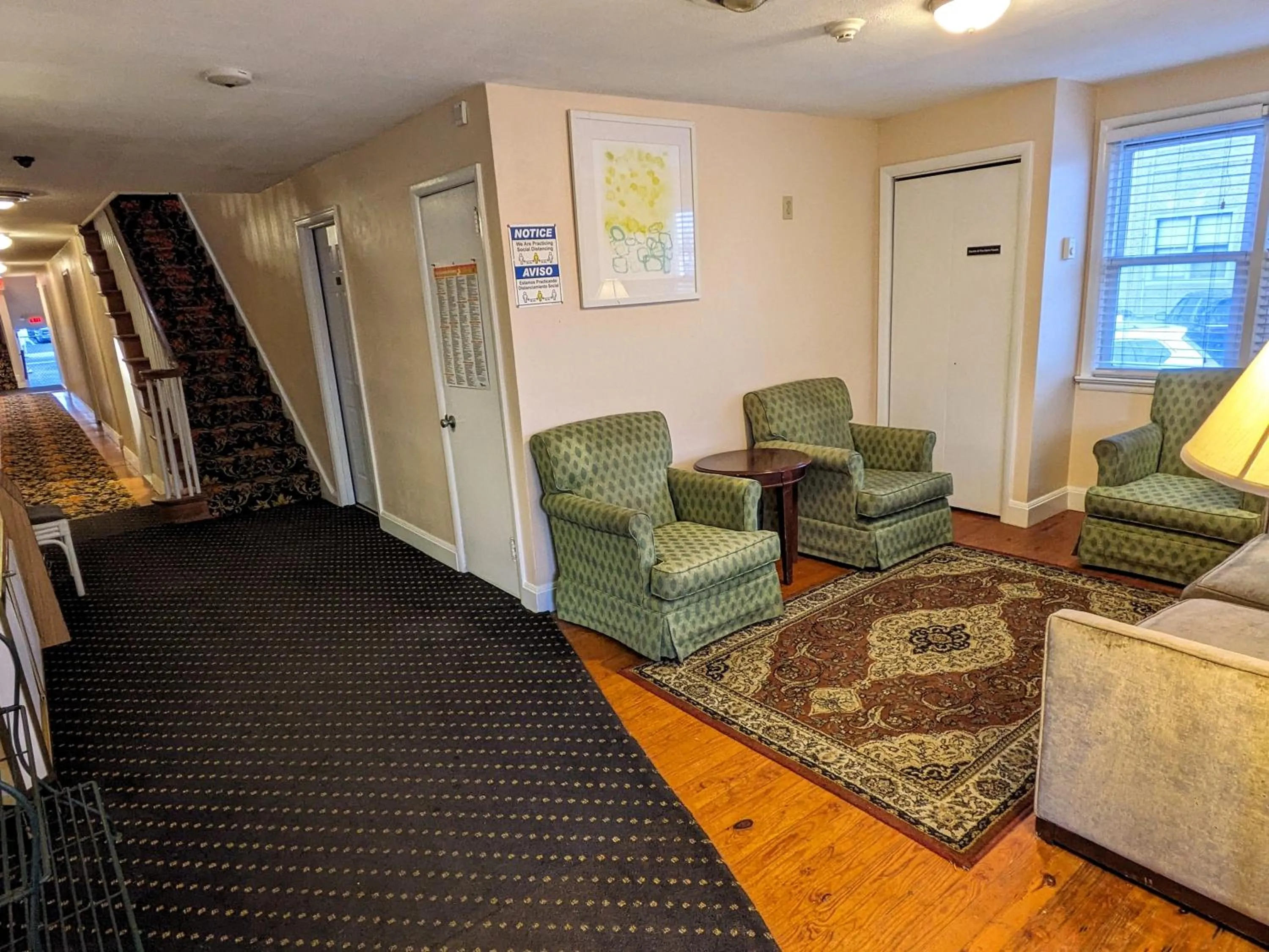 Lobby or reception in Clarem Happy Days