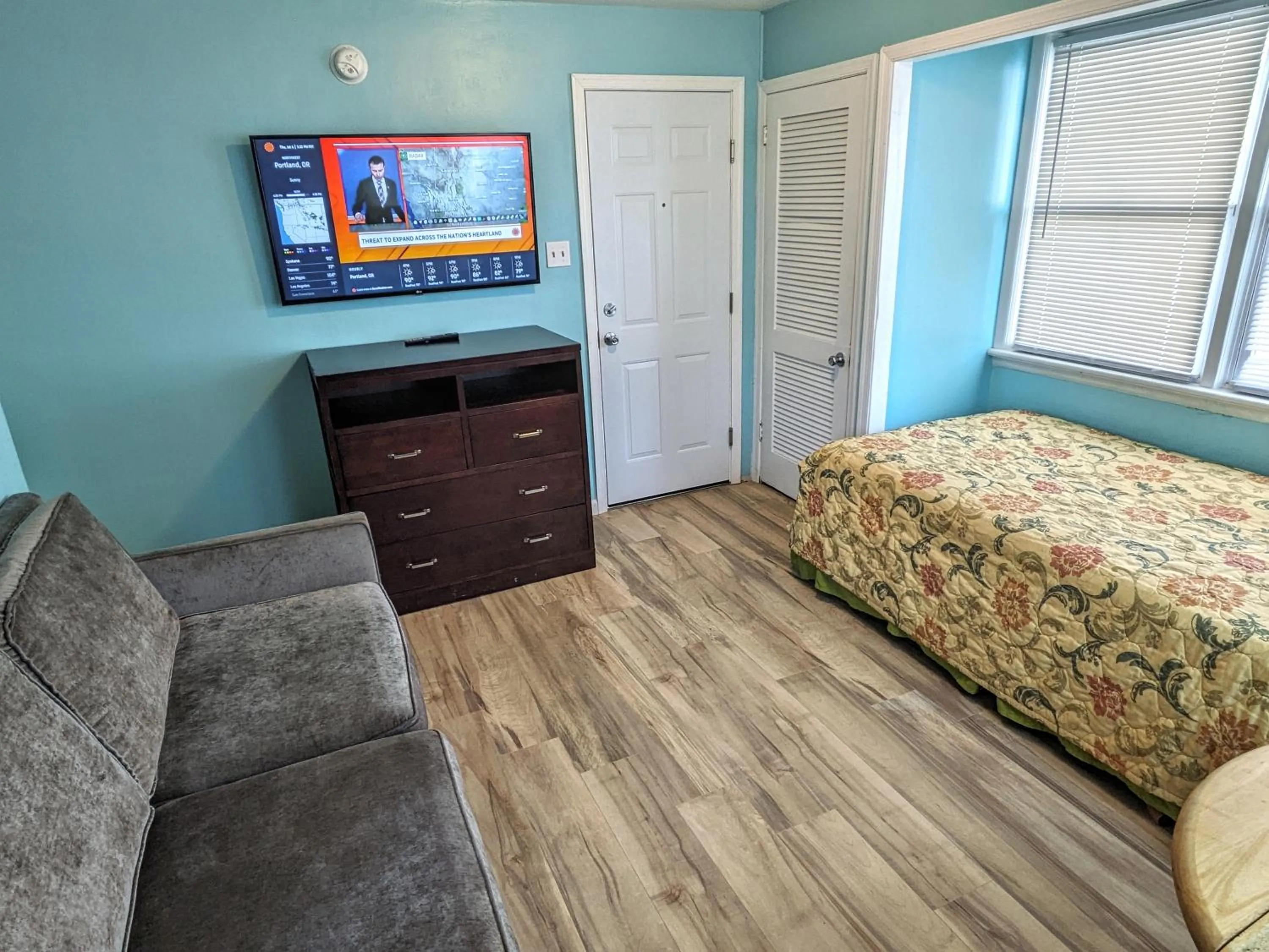 Living room, Bed in Clarem Happy Days