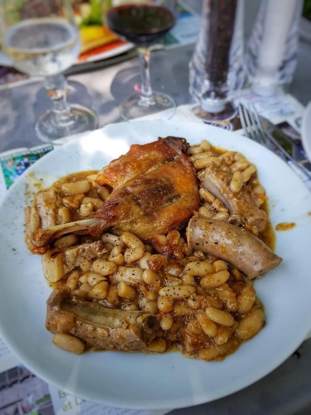 Food and drinks in Hôtel La Renaissance