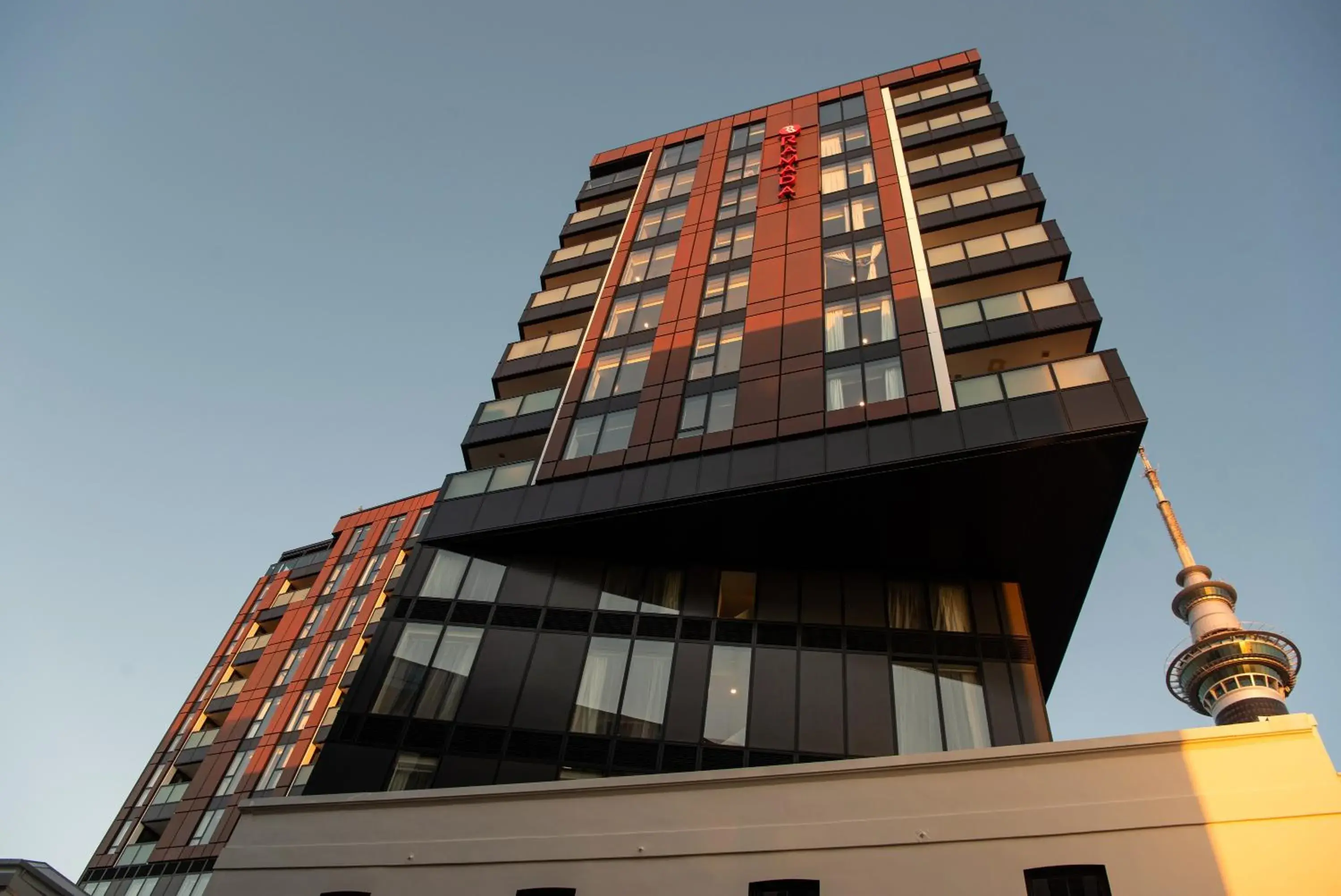 Property building in Ramada Suites By Wyndham Victoria Street West Property building in Ramada Suites By Wyndham Victoria Street West