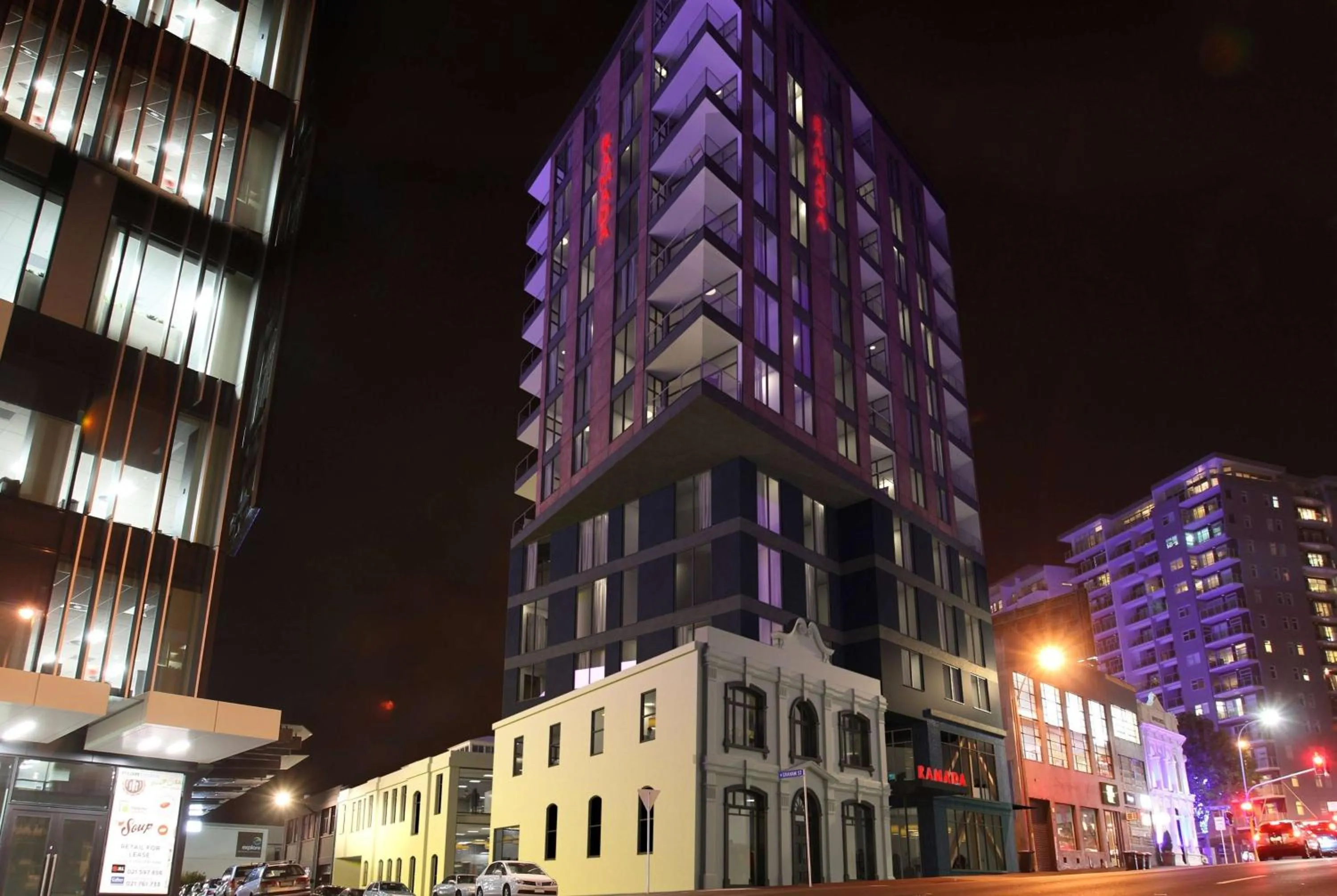 Property building in Ramada Suites By Wyndham Victoria Street West