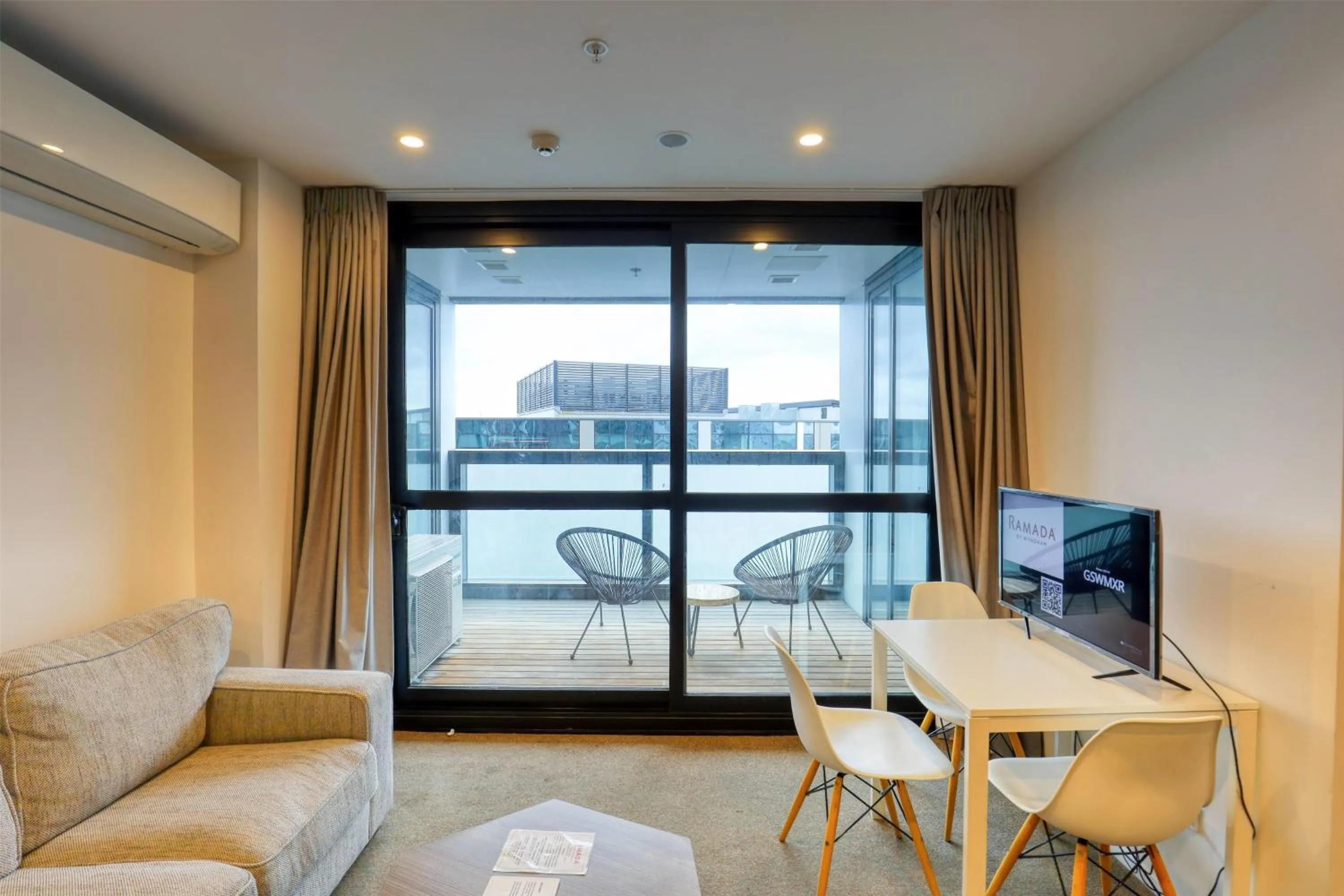 Photo of the whole room in Ramada Suites By Wyndham Victoria Street West