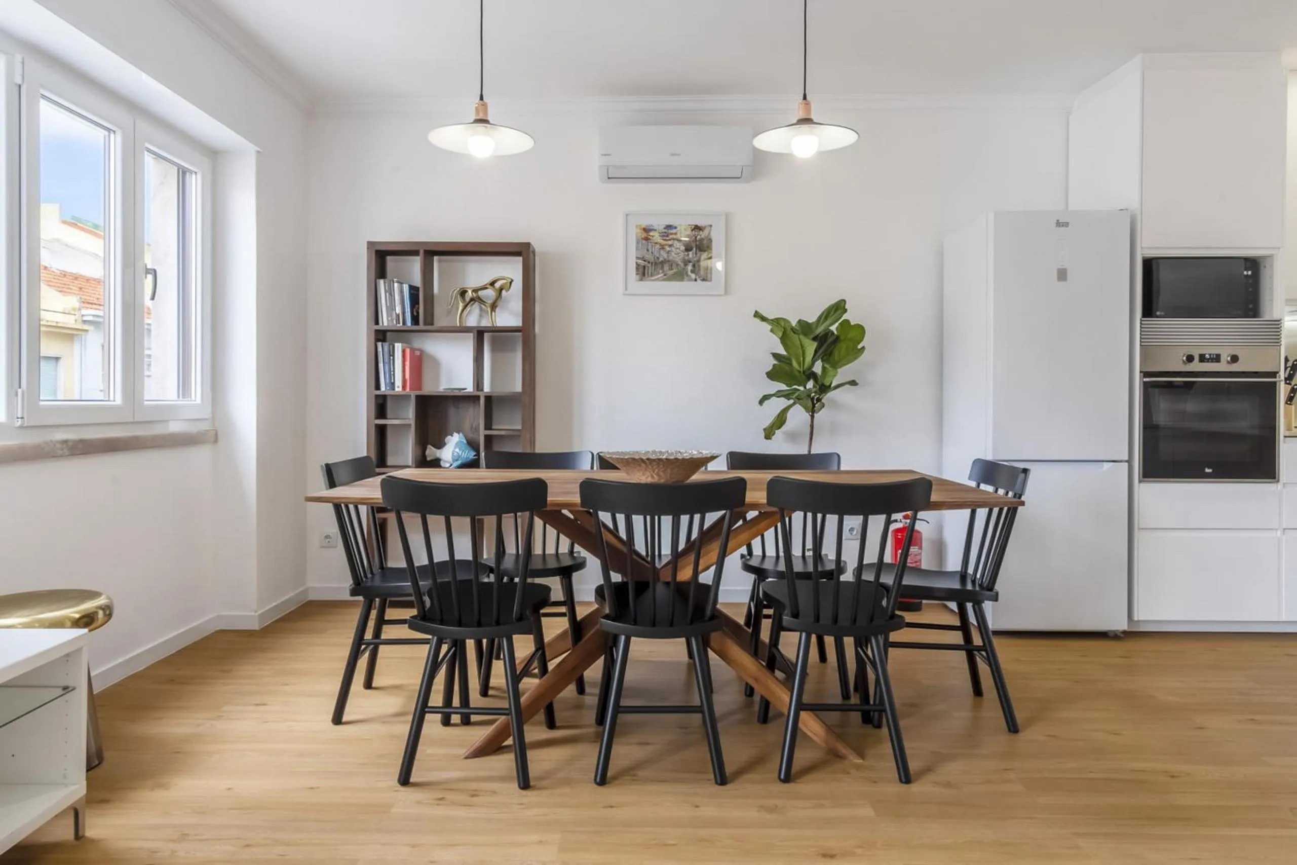 Dining area in LV Premier Amoreiras AM3