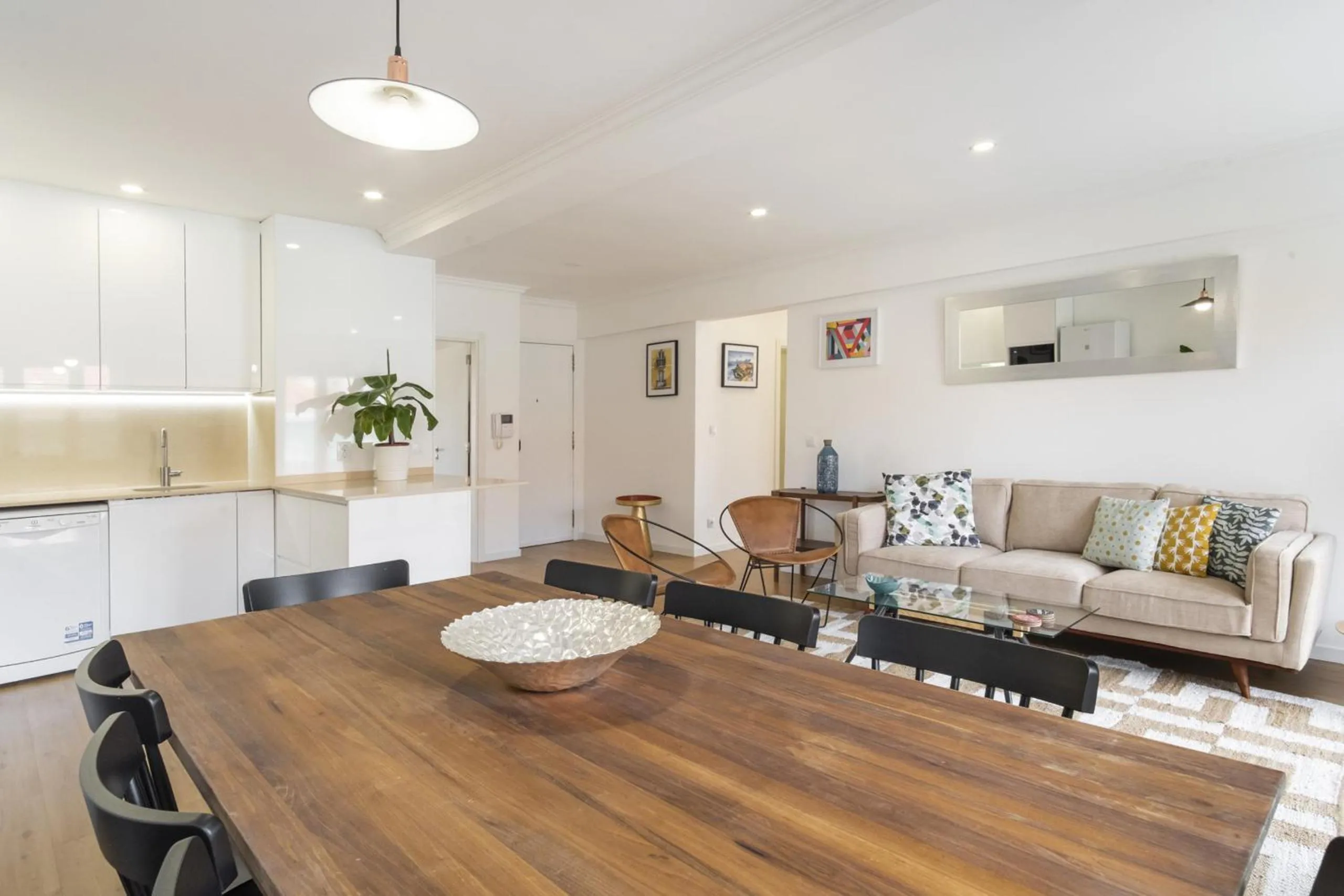 Dining area in LV Premier Amoreiras AM3