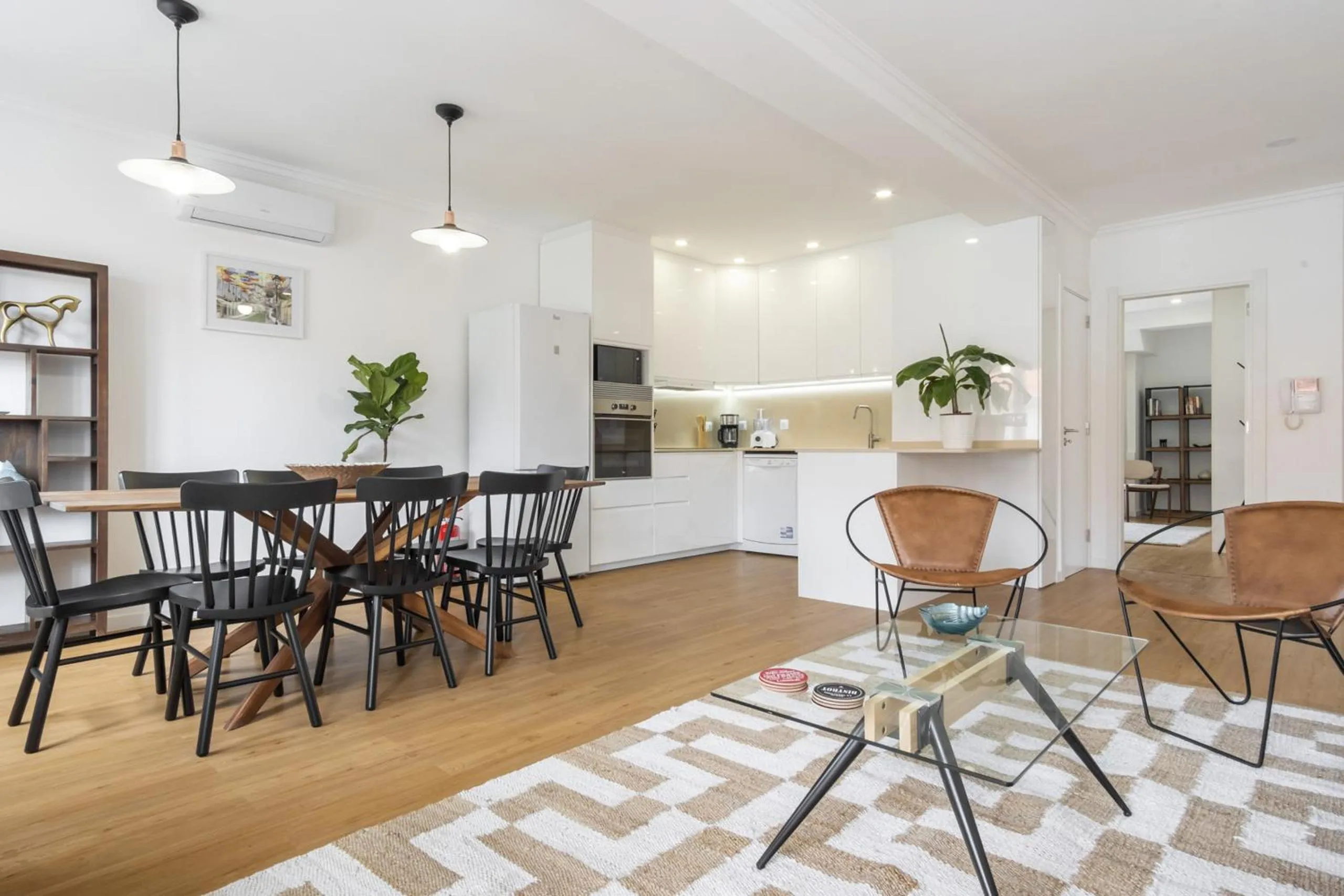 Communal lounge/ TV room in LV Premier Amoreiras AM3