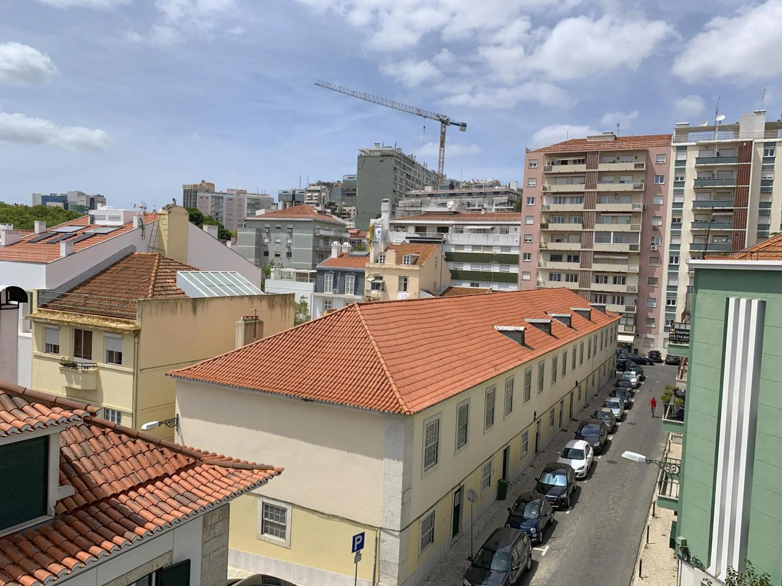 View (from property/room) in LV Premier Amoreiras AM3