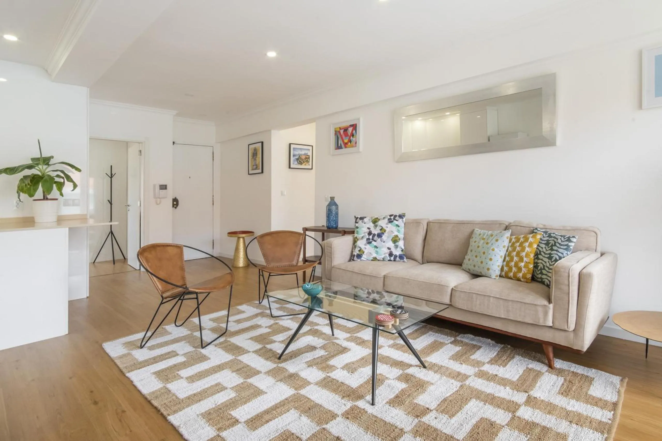 Communal lounge/ TV room in LV Premier Amoreiras AM3