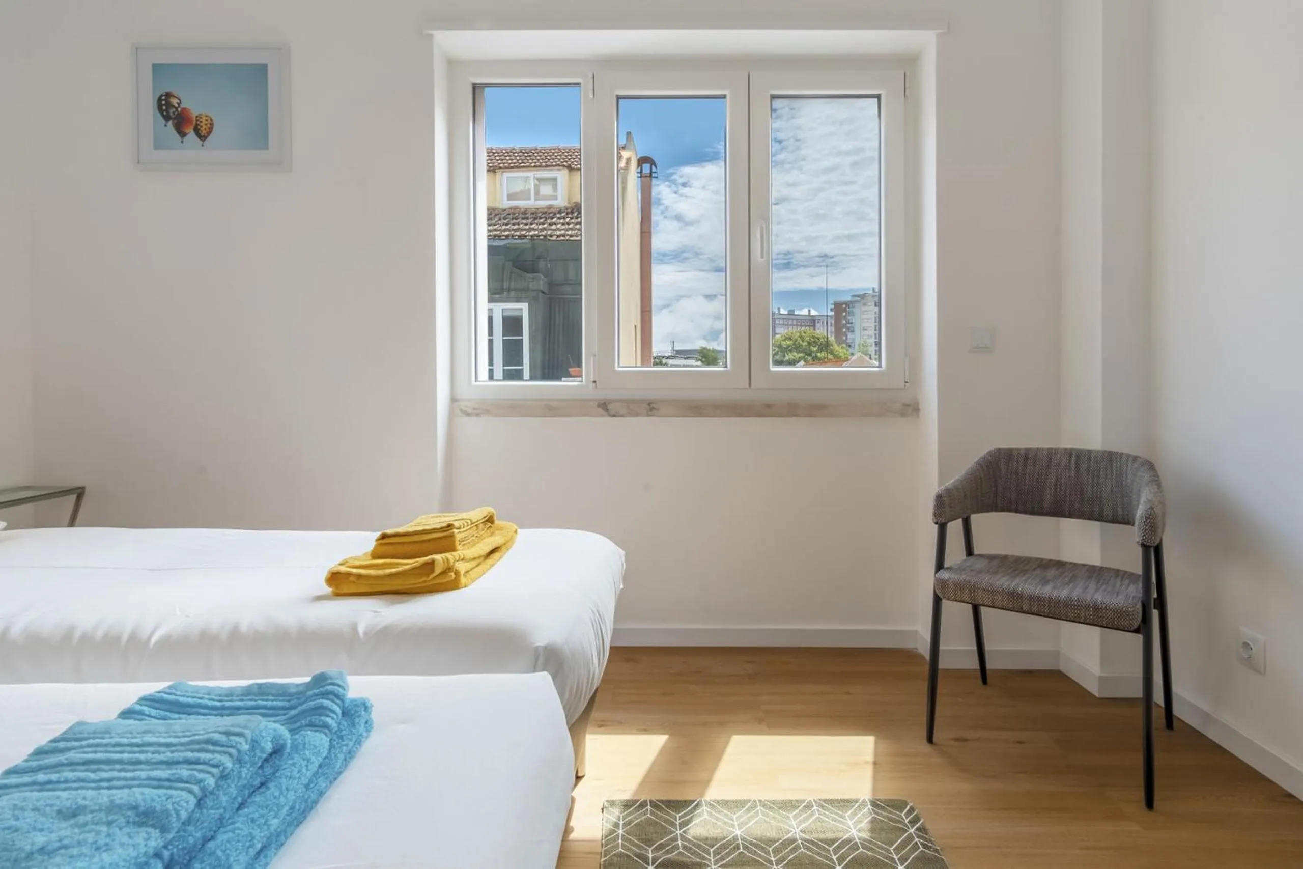 Bed in LV Premier Amoreiras AM3