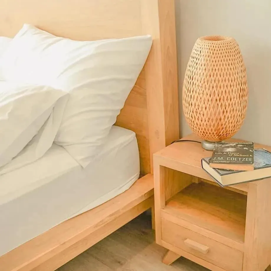 Bed in YAKTHAI POSHTEL