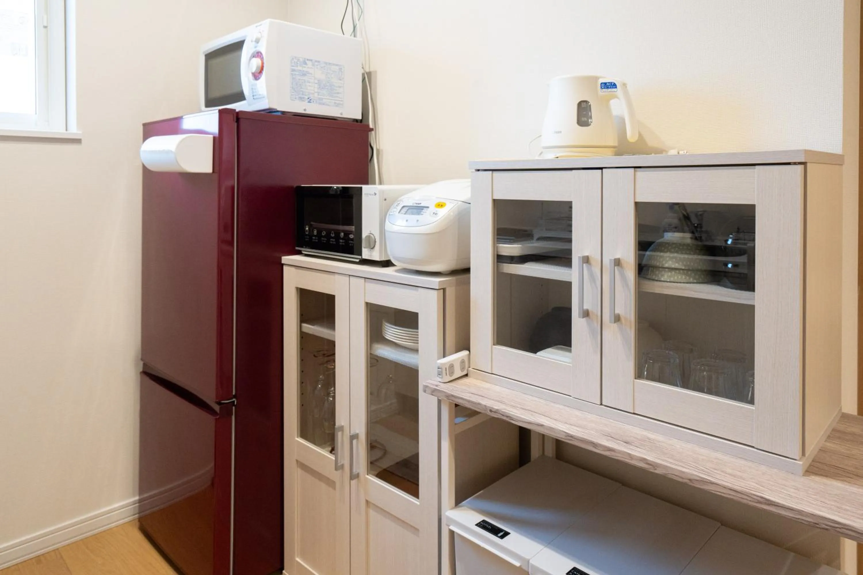 Kitchen or kitchenette in The Peak Villa Suite Hokkaido