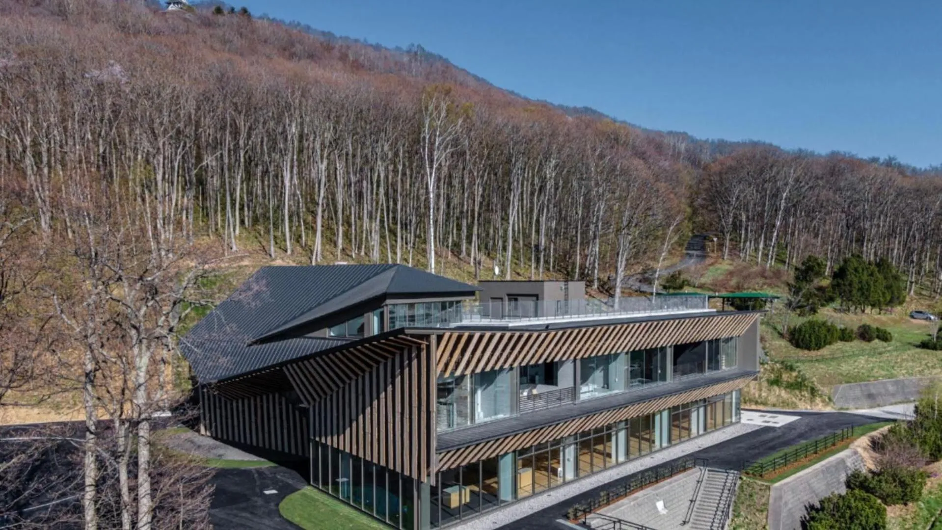 Nearby landmark in The Peak Villa Suite Hokkaido