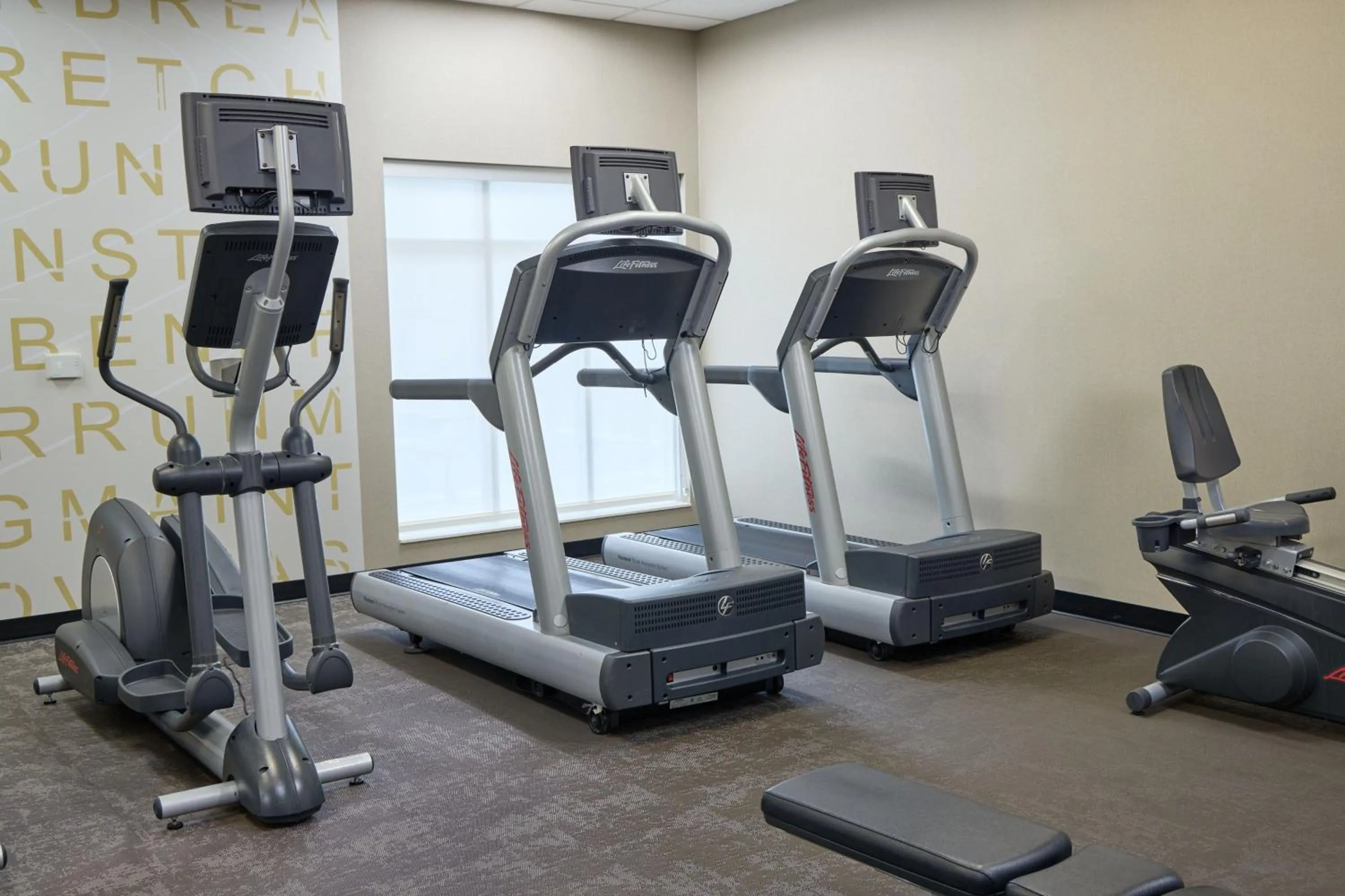 Fitness centre/facilities in Residence Inn by Marriott Columbia Northwest/Harbison