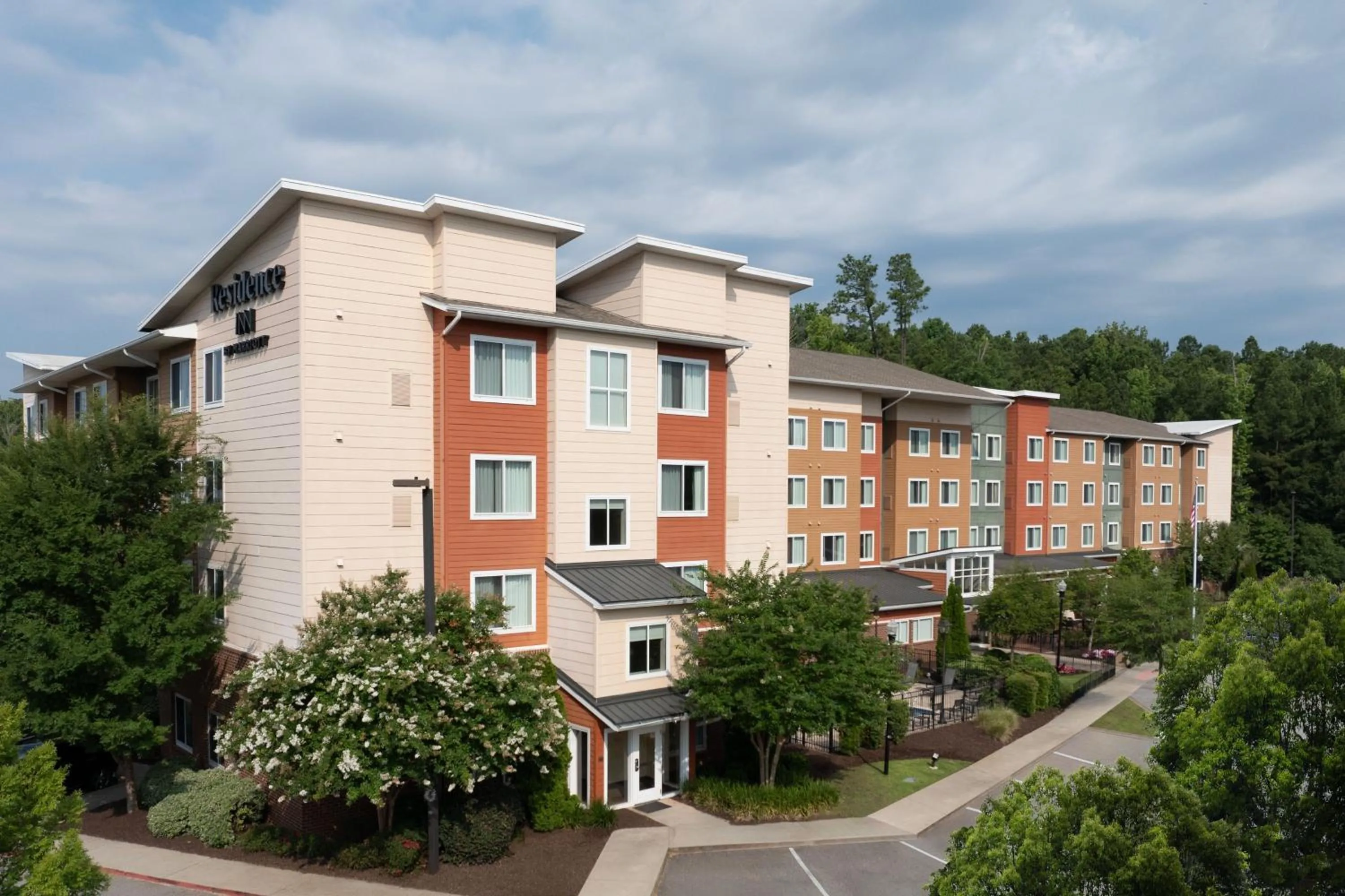 Property building in Residence Inn by Marriott Columbia Northwest/Harbison
