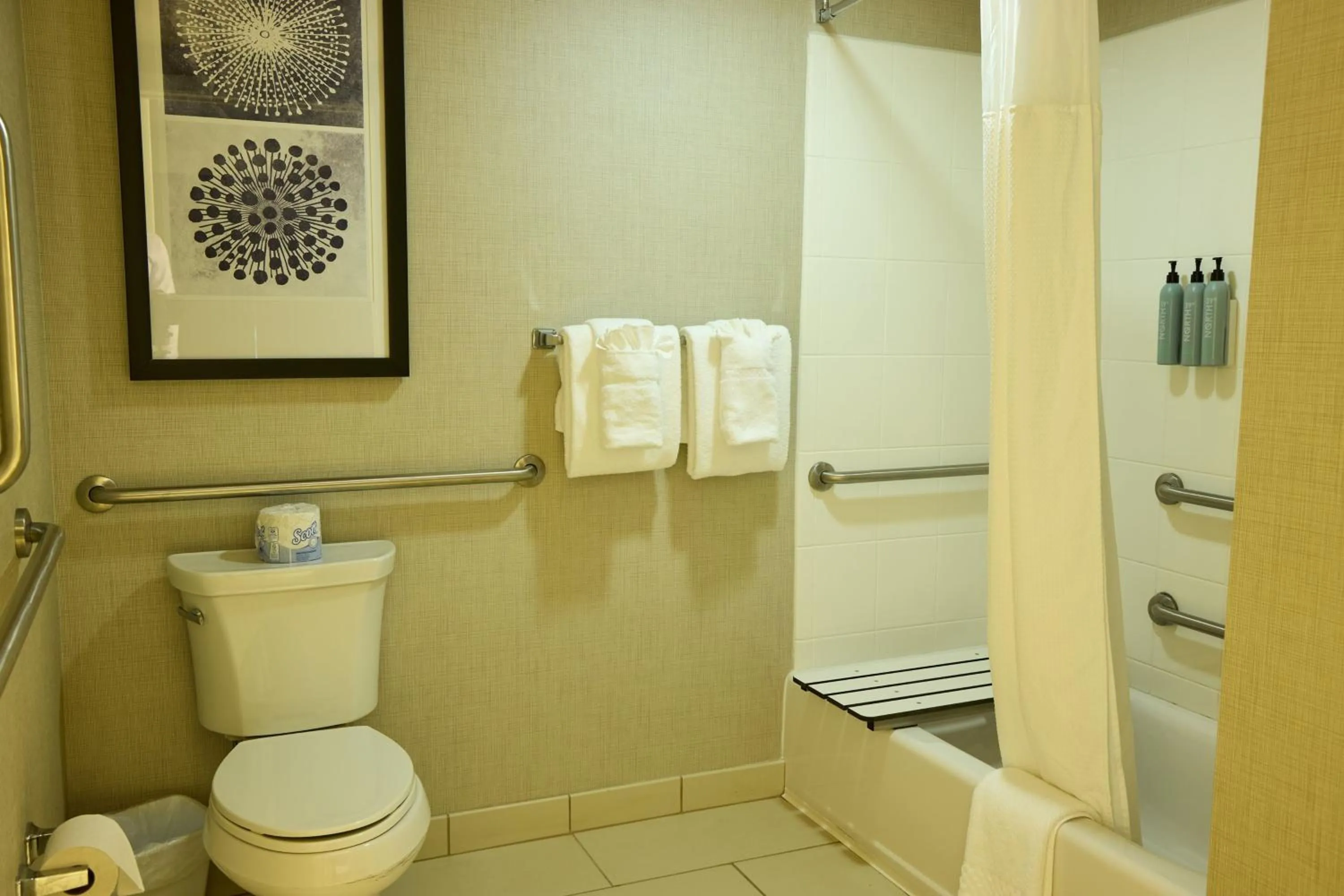 Bathroom in Residence Inn by Marriott Columbia Northwest/Harbison