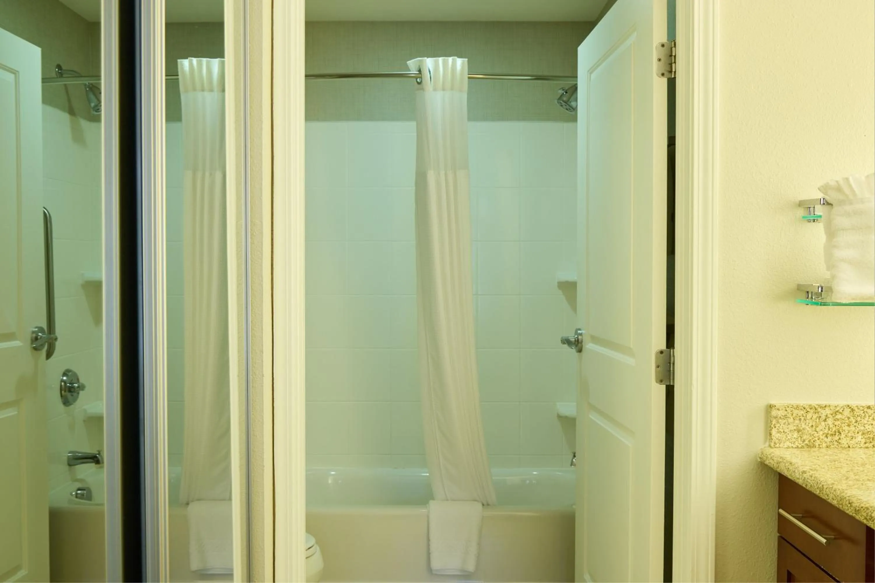Bathroom in Residence Inn by Marriott Columbia Northwest/Harbison