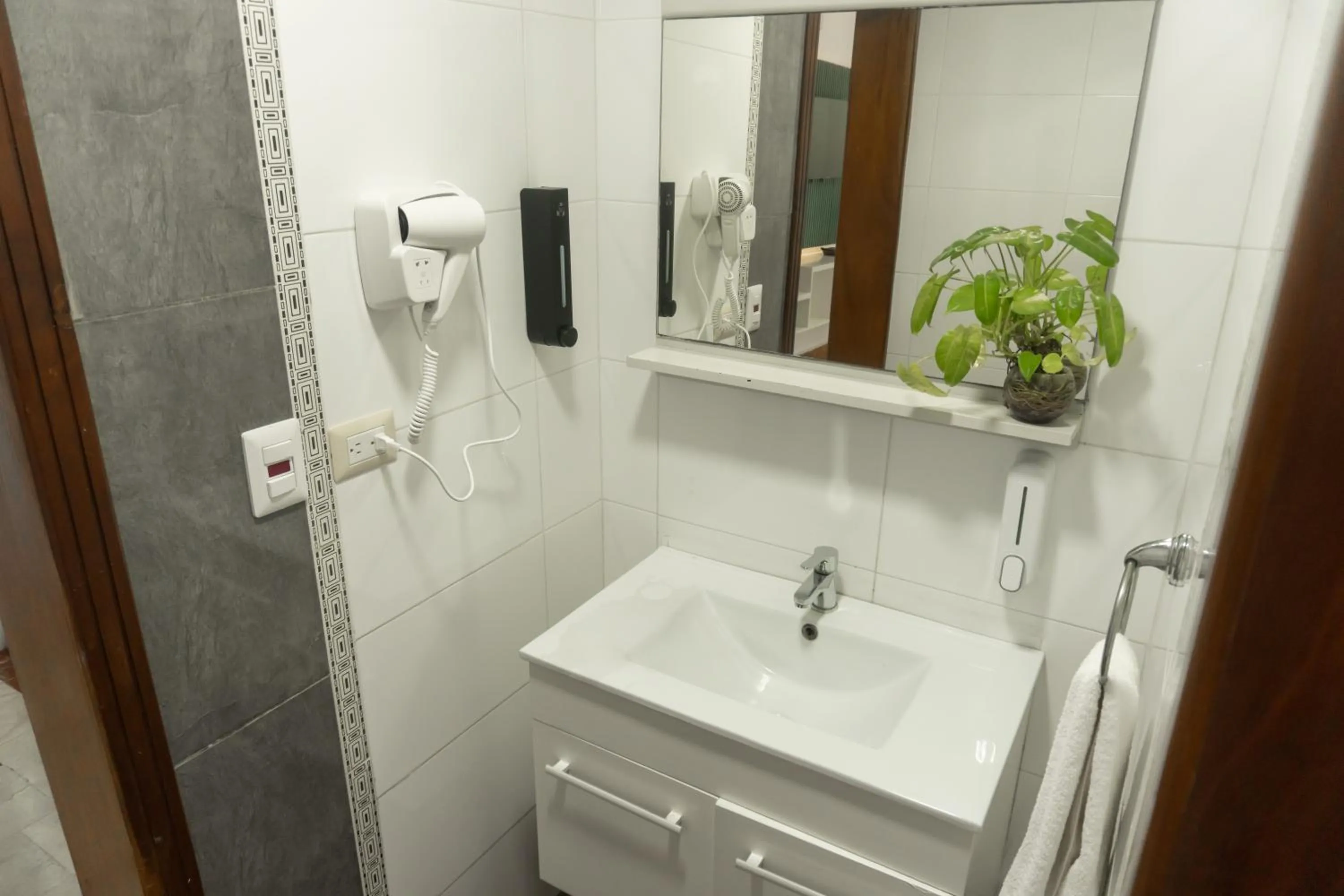 Bathroom in Green Coast Hotel