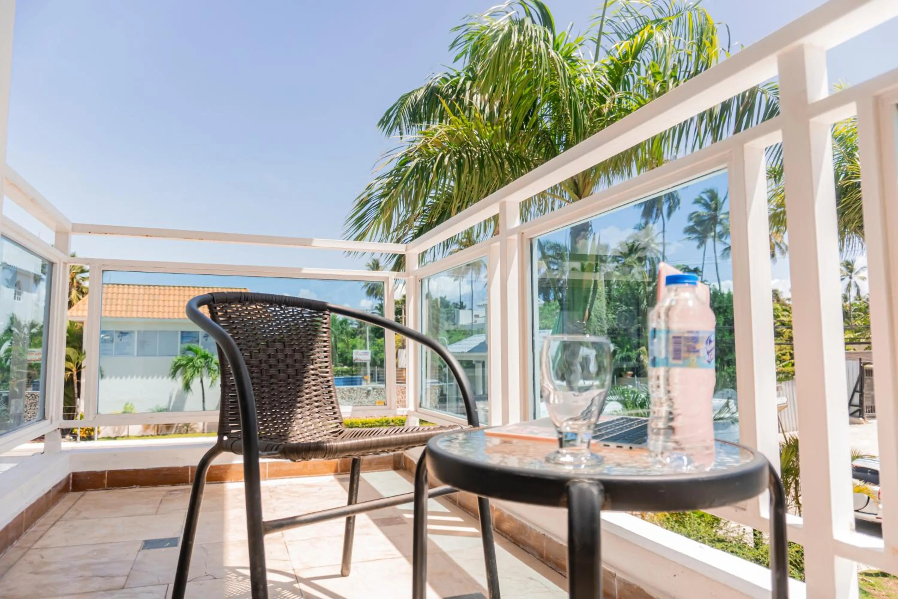 Balcony/Terrace in Green Coast Hotel
