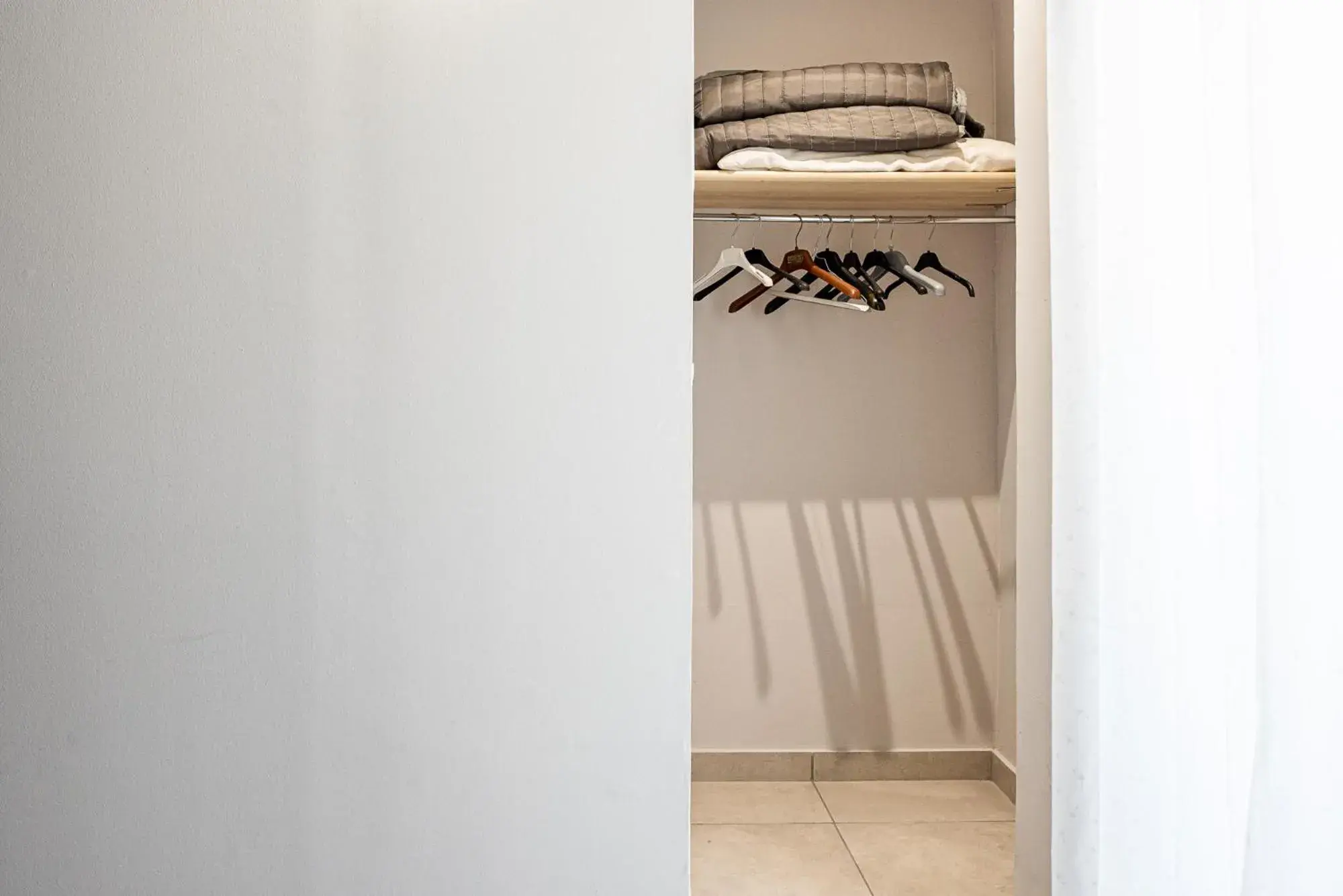 wardrobe in Hotel Costanza wardrobe in Hotel Costanza